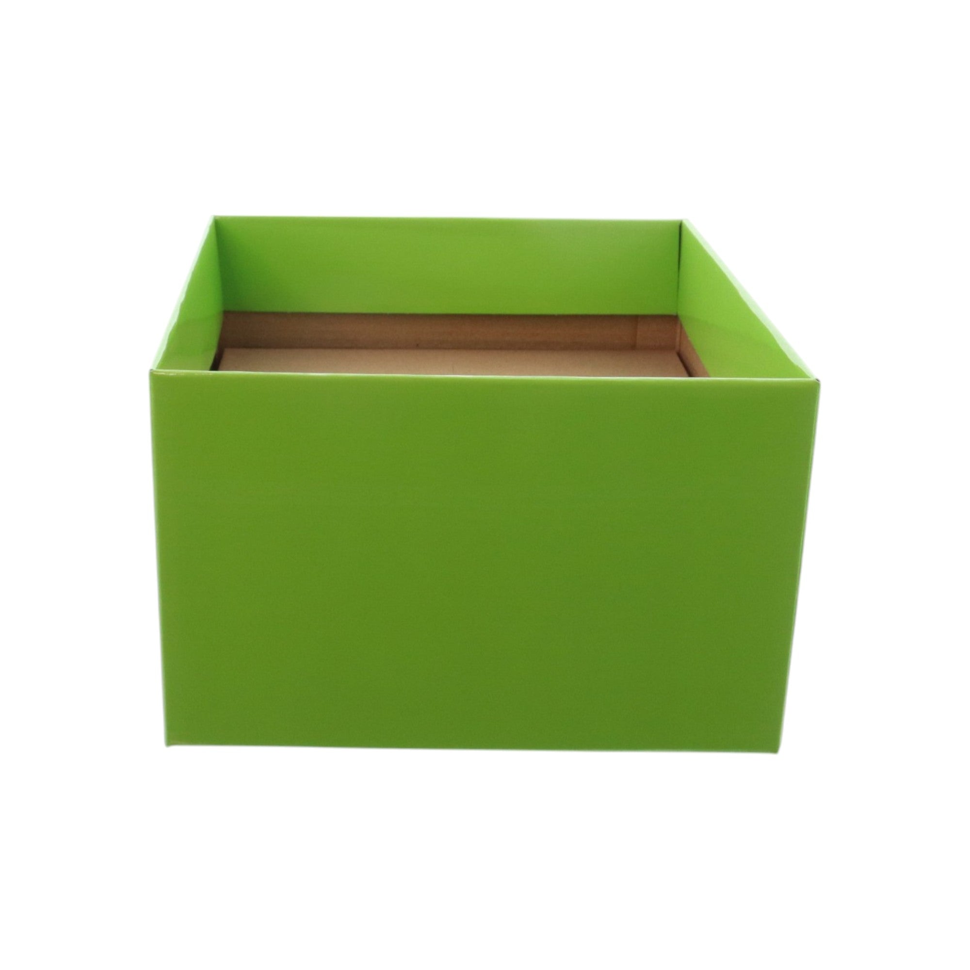 Large Gloss Box with Insert - Budget Imported Product - PackQueen