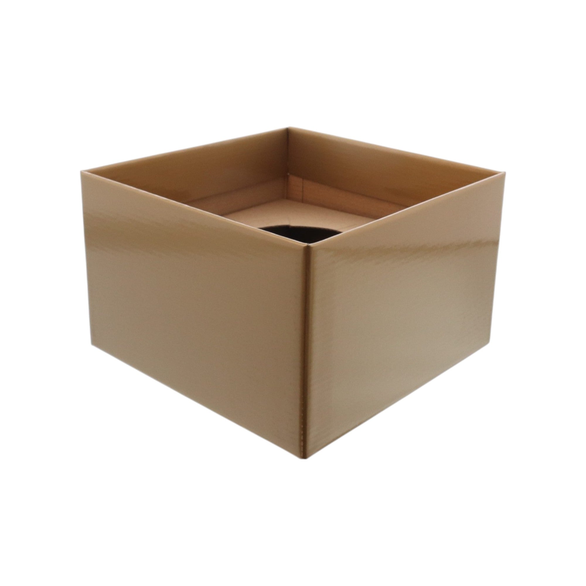 Large Gloss Box with Insert - Budget Imported Product - PackQueen