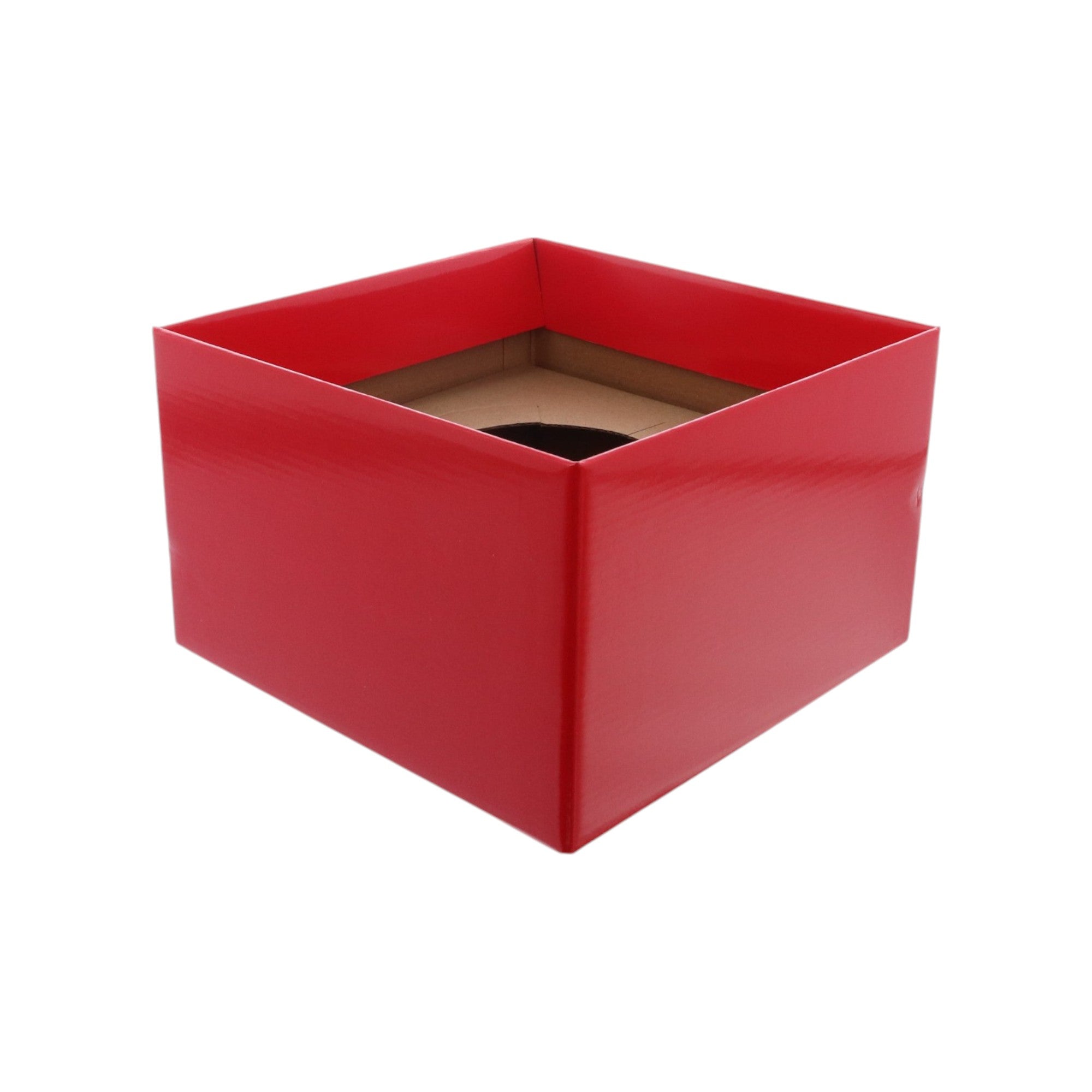 Large Gloss Box with Insert - Budget Imported Product - PackQueen