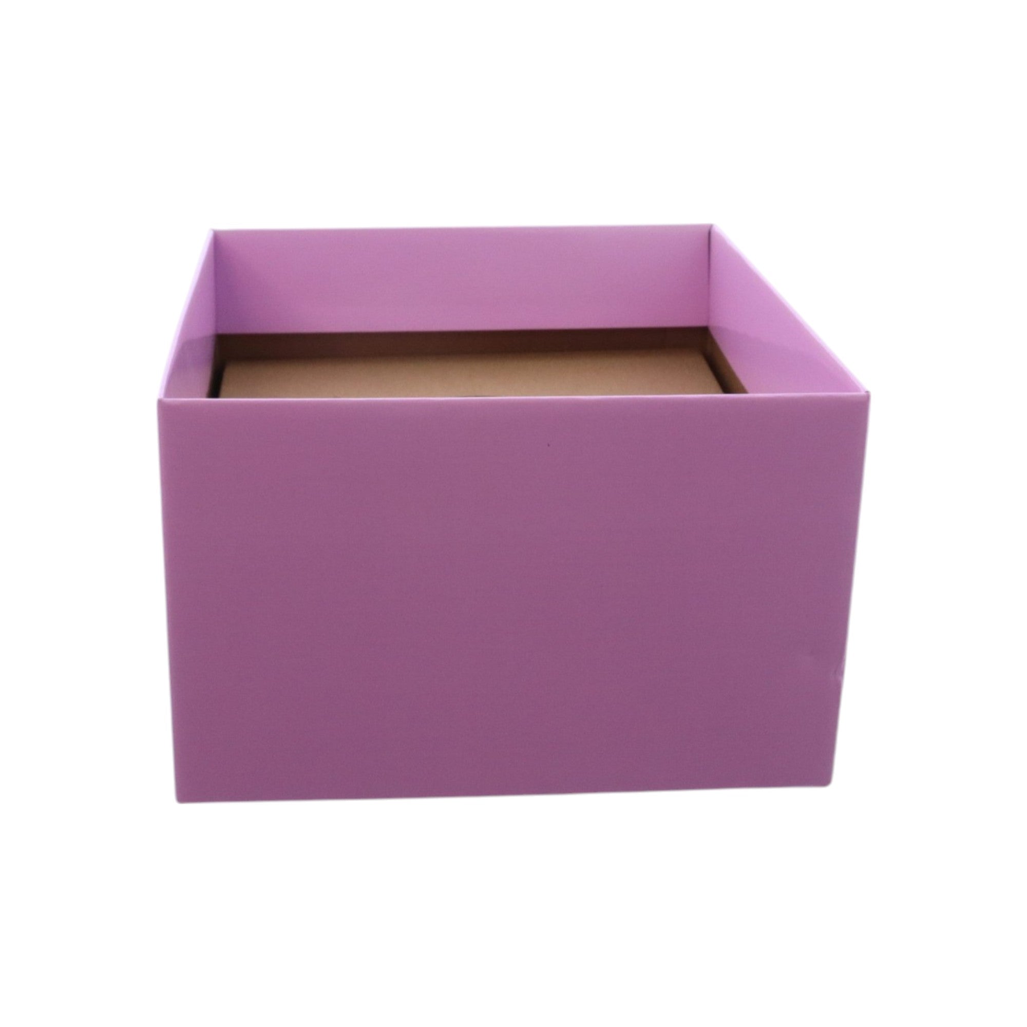Large Gloss Box with Insert - Budget Imported Product - PackQueen