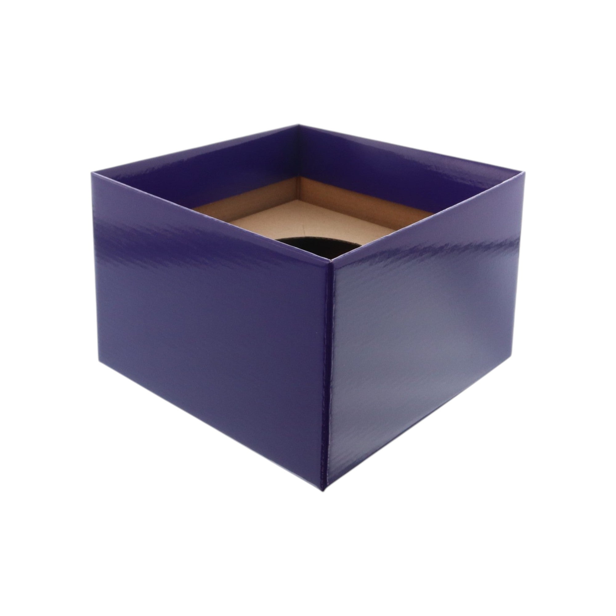 Large Gloss Box with Insert - Budget Imported Product - PackQueen