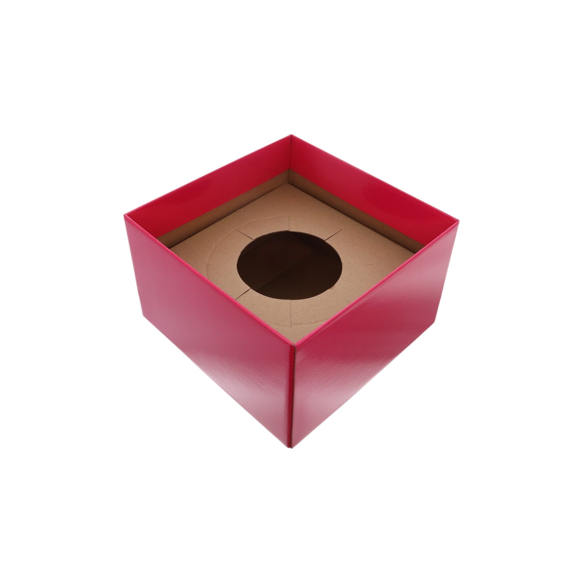 Large Gloss Box with Insert - Budget Imported Product - PackQueen