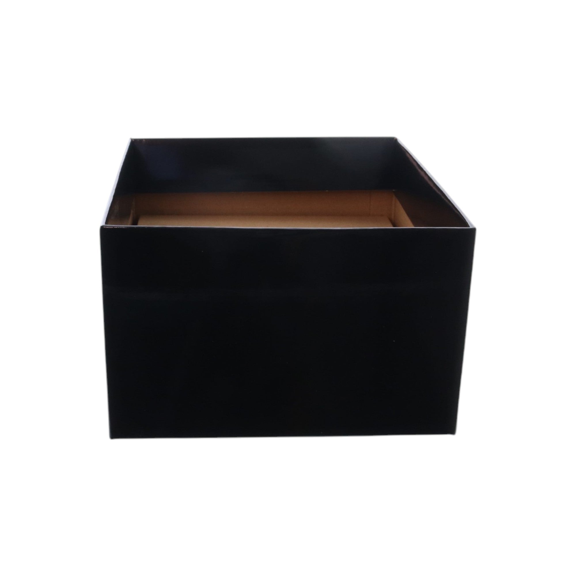 Large Gloss Box with Insert - Budget Imported Product - PackQueen