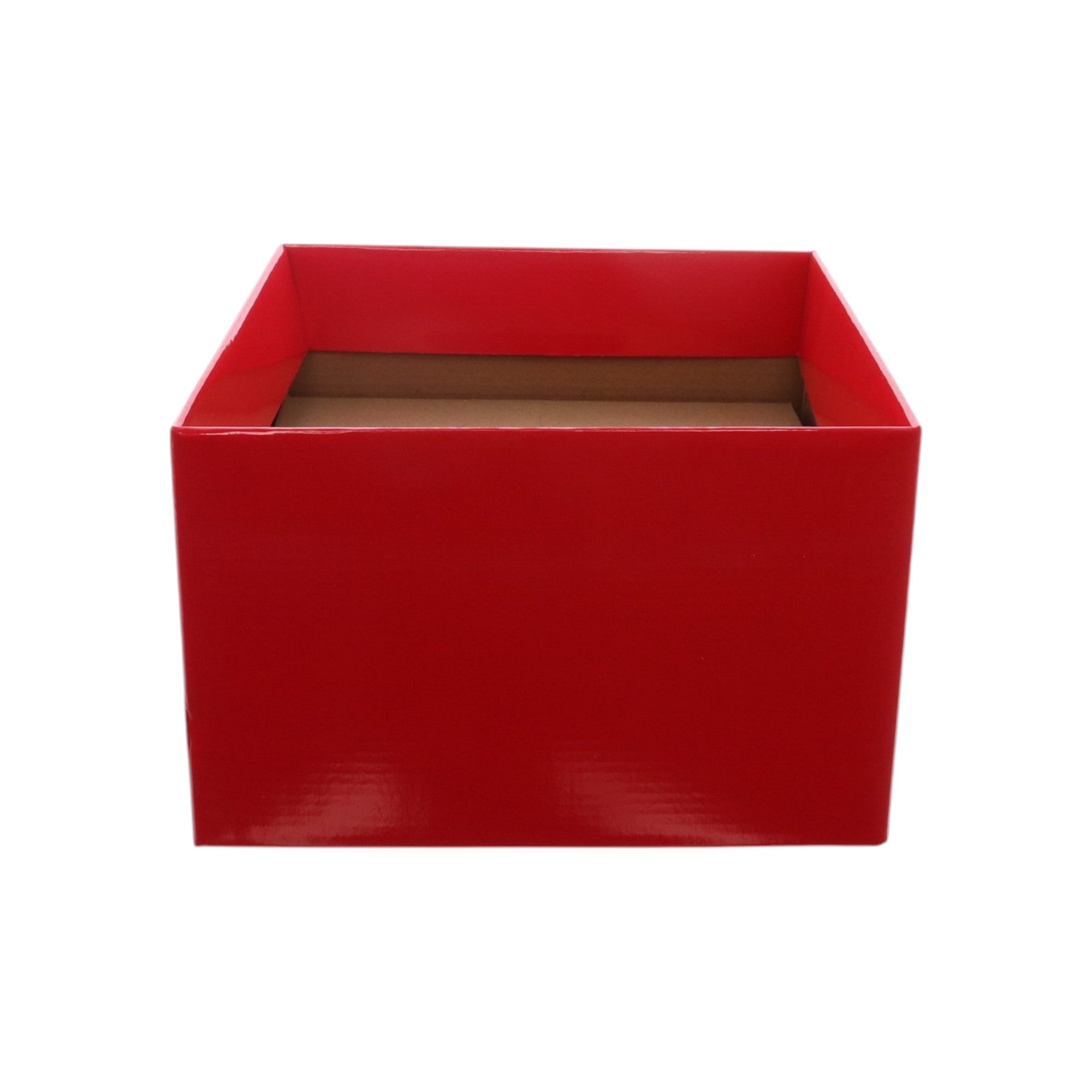 Large Gloss Box with Insert - Budget Imported Product - PackQueen