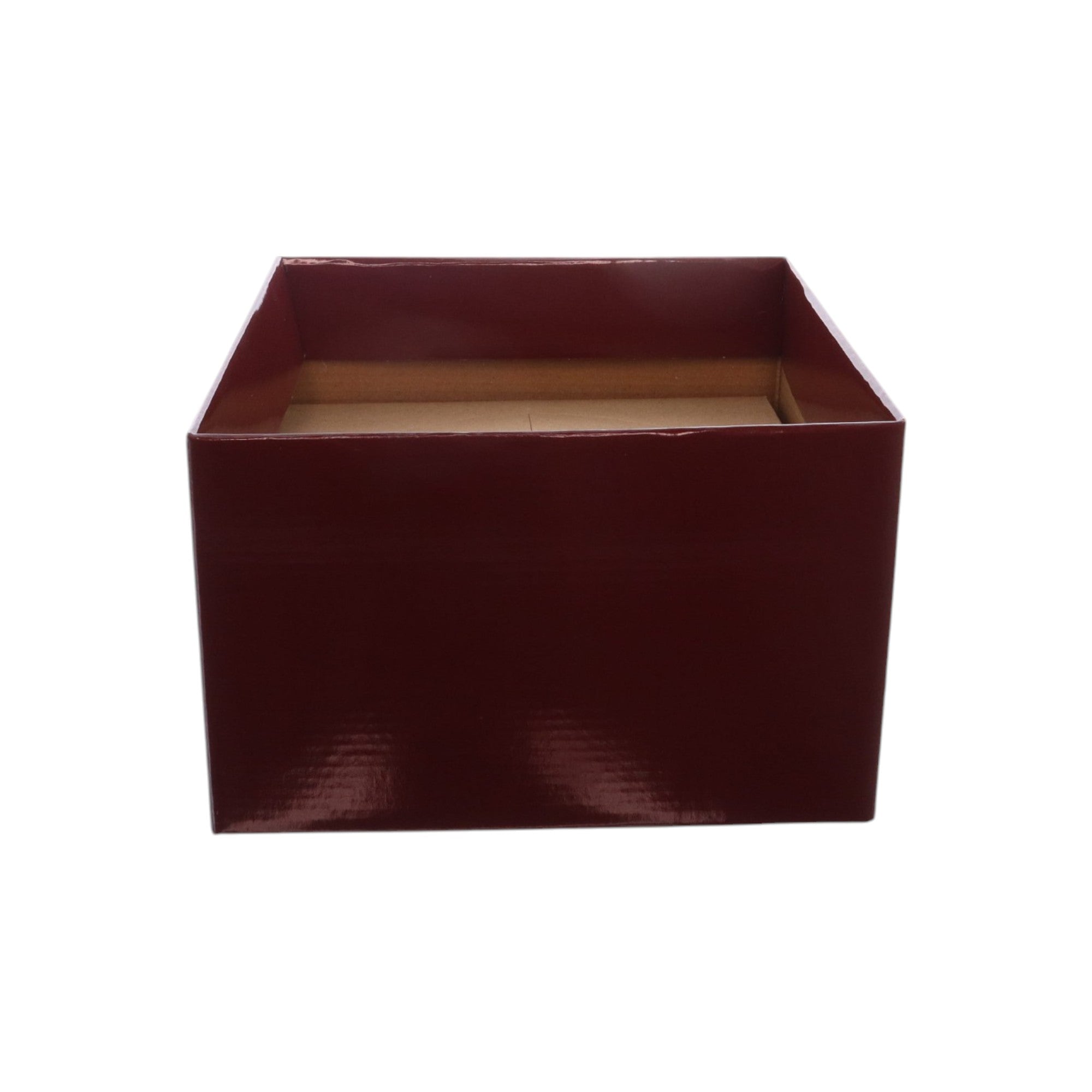 Large Gloss Box with Insert - Budget Imported Product - PackQueen