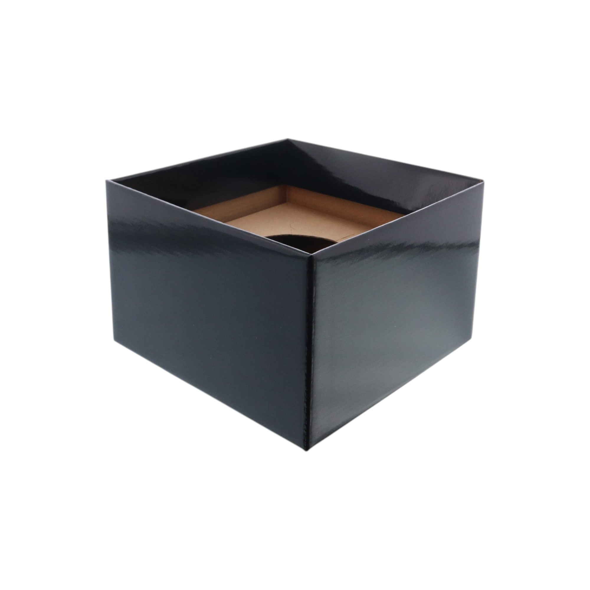 Large Gloss Box with Insert - Budget Imported Product - PackQueen