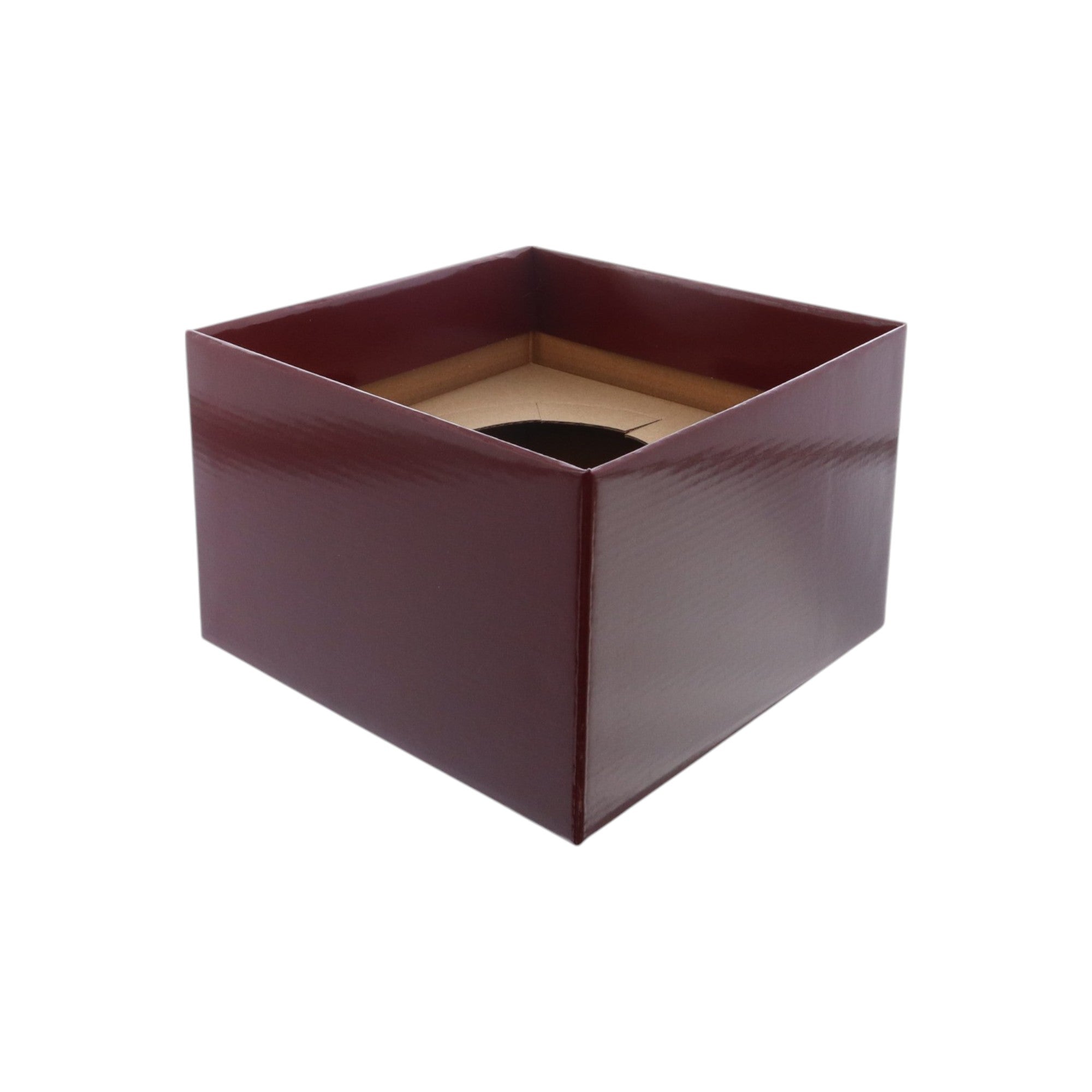 Large Gloss Box with Insert - Budget Imported Product - PackQueen