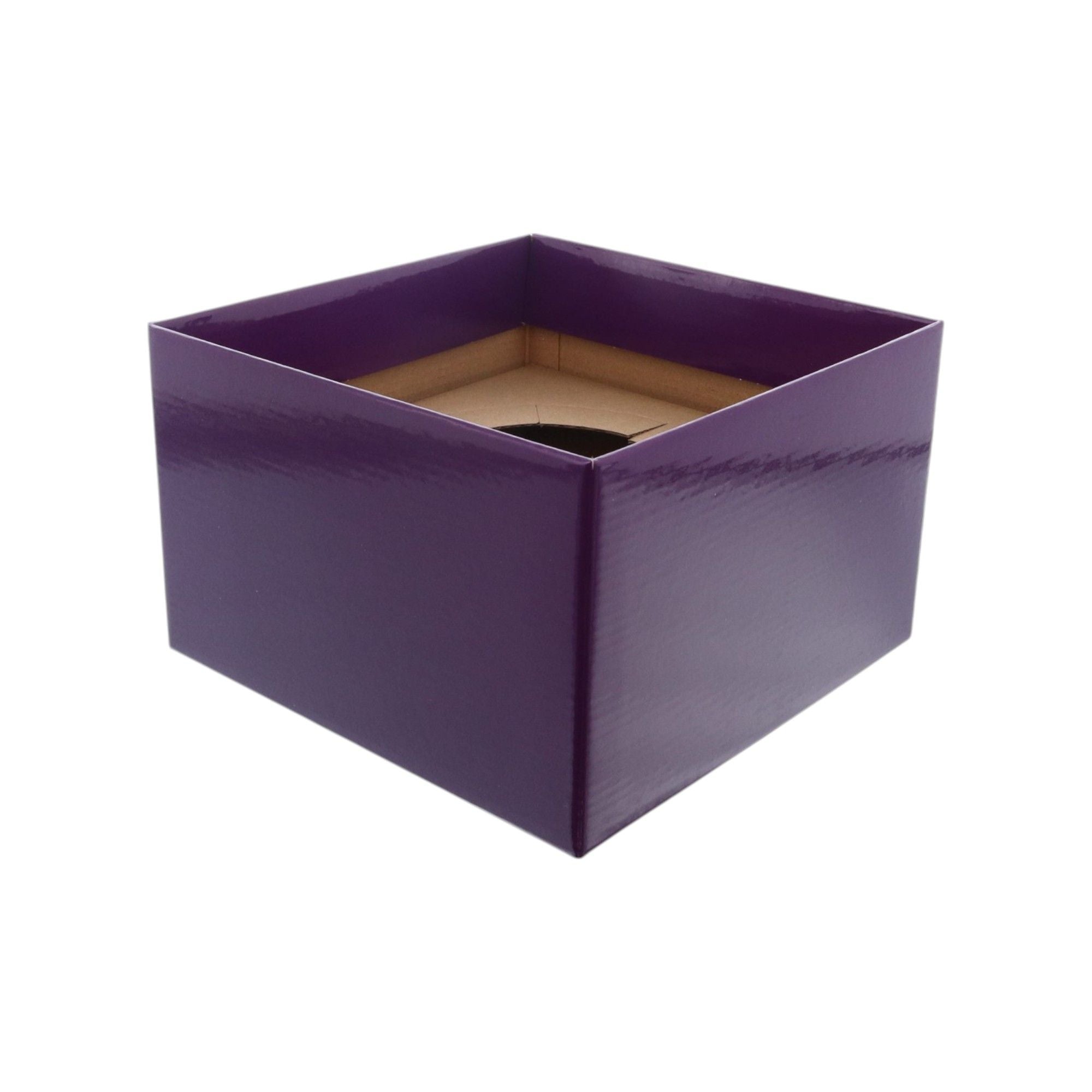 Large Gloss Box with Insert - Budget Imported Product - PackQueen