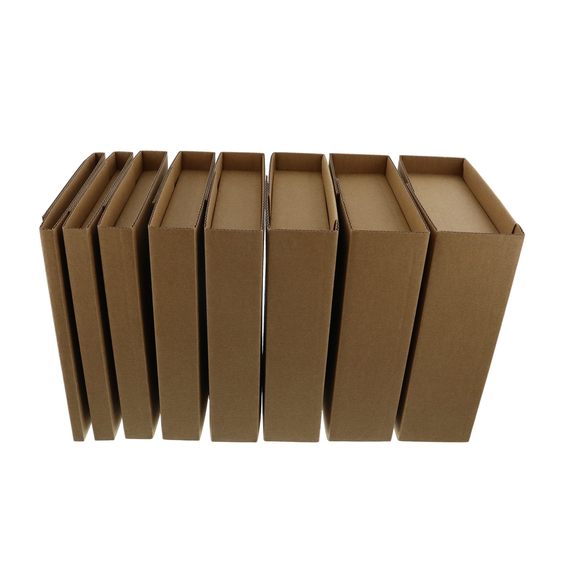 Large Landscape Twist Mailer - Kraft Brown - PackQueen