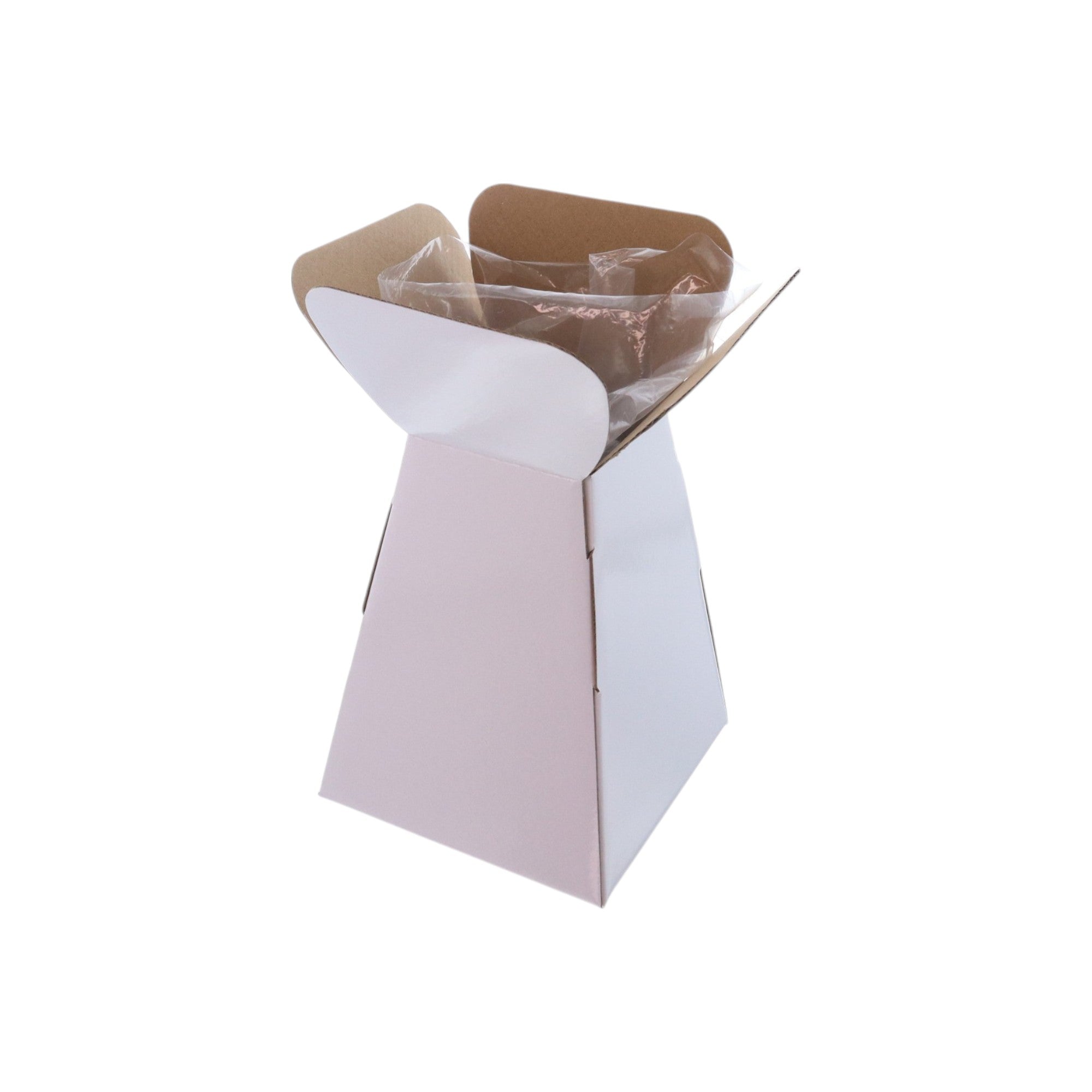 Large Vase Box with Bag - Value Range - PackQueen