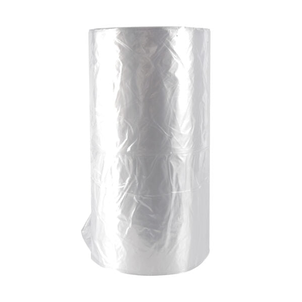 LDPE Clear Plastic Sheet 1680mm x 1680mm 17um 250pcs/Roll - PackQueen