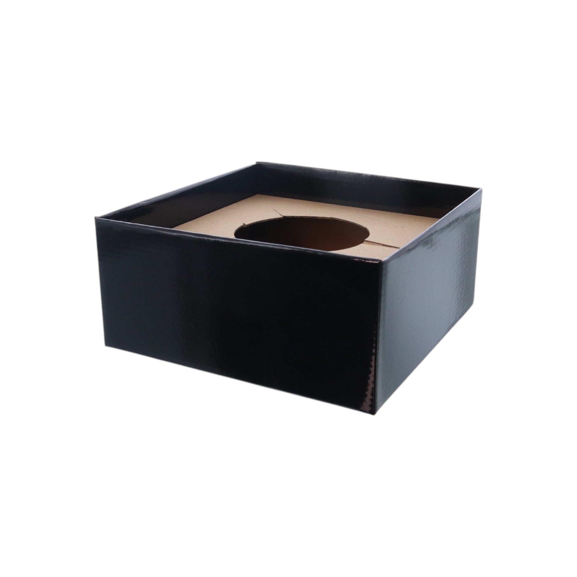 Low Profile Gloss Box with Insert - Budget Imported Product - PackQueen