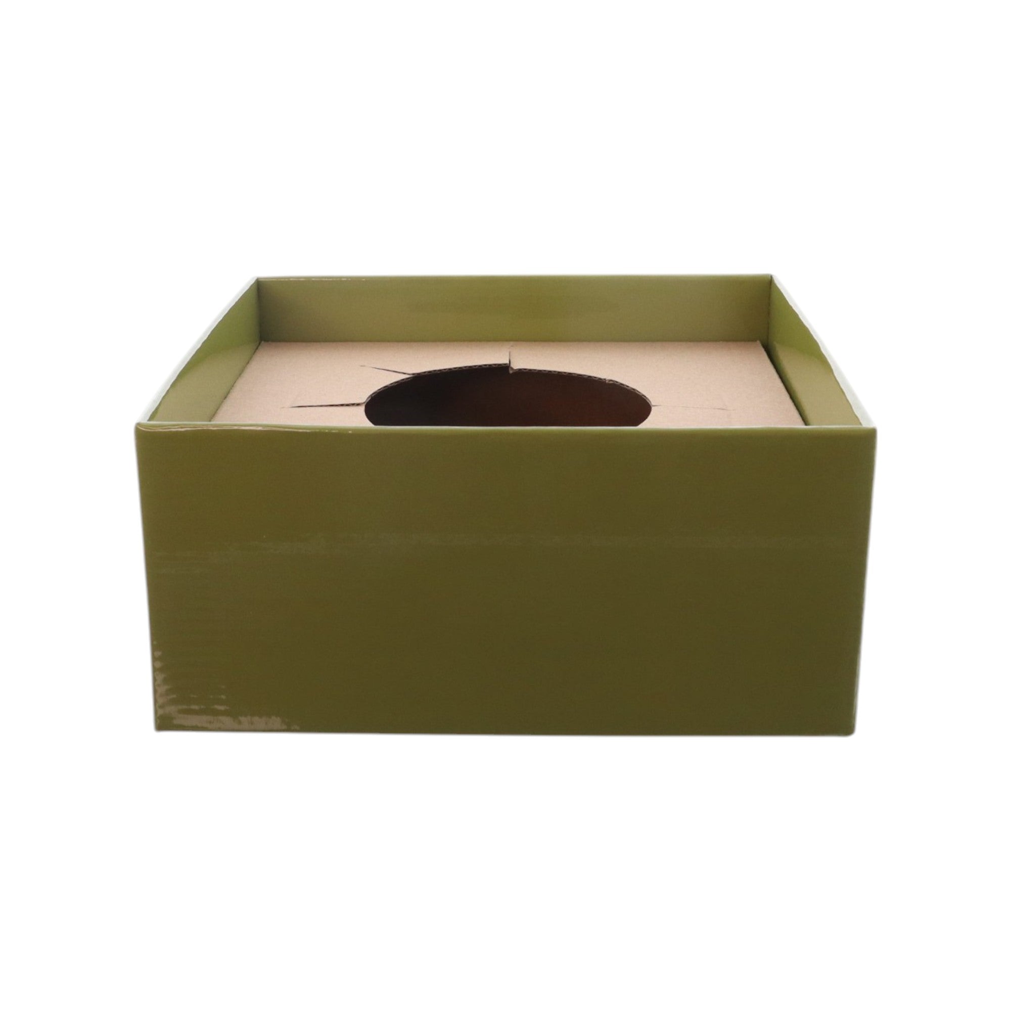 Low Profile Gloss Box with Insert - Budget Imported Product - PackQueen