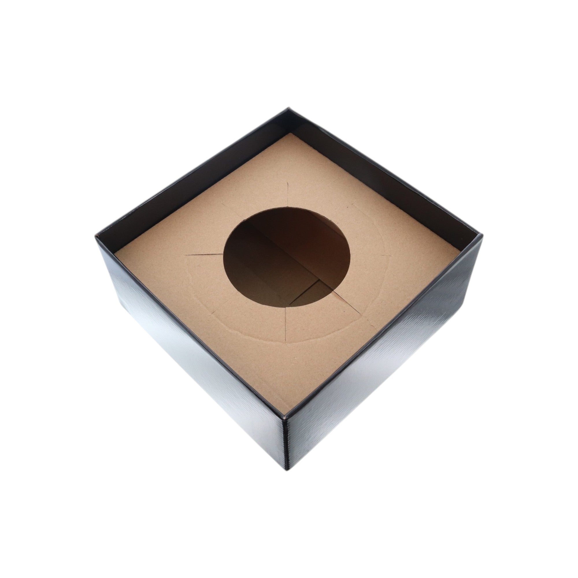 Low Profile Gloss Box with Insert - Budget Imported Product - PackQueen