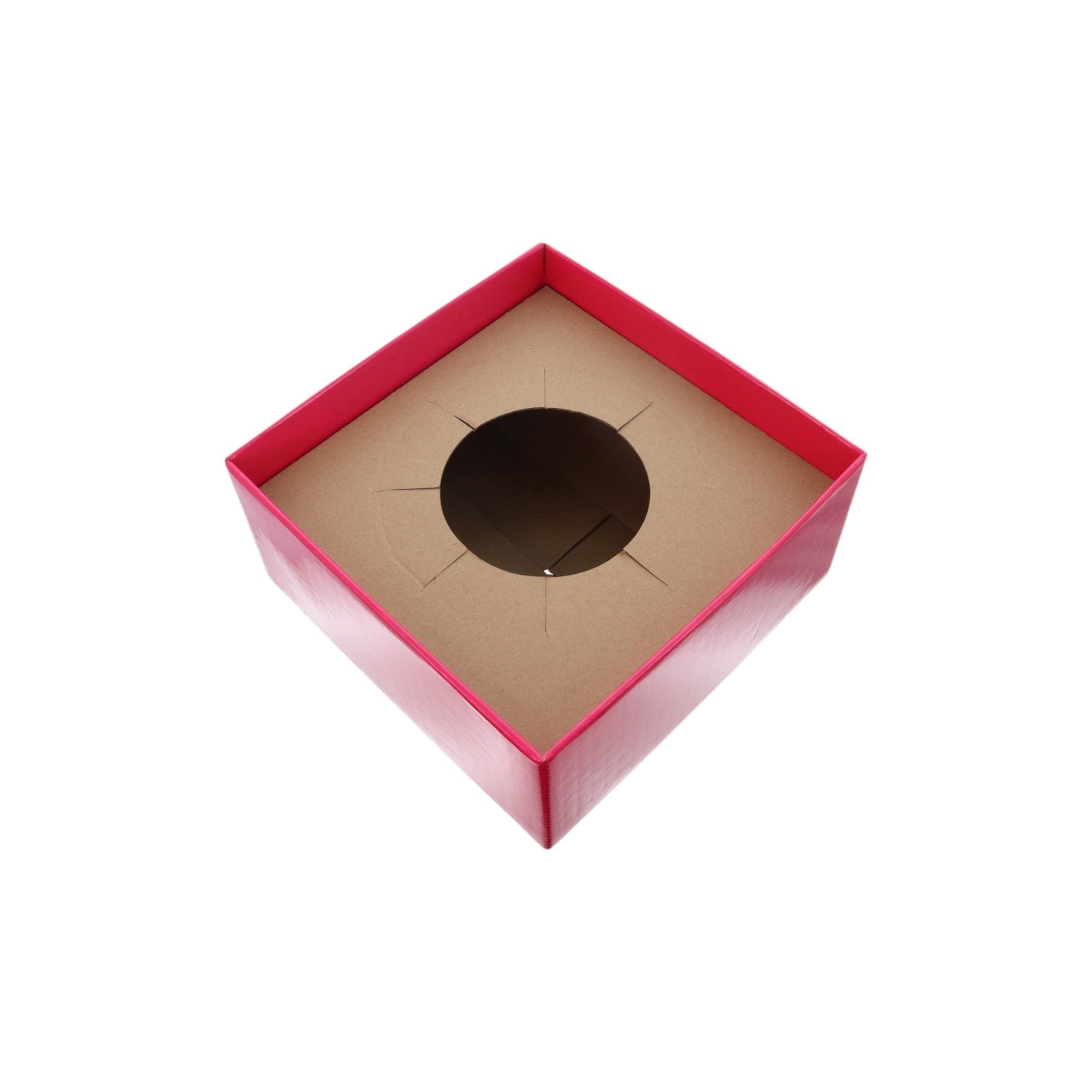 Low Profile Gloss Box with Insert - Budget Imported Product - PackQueen