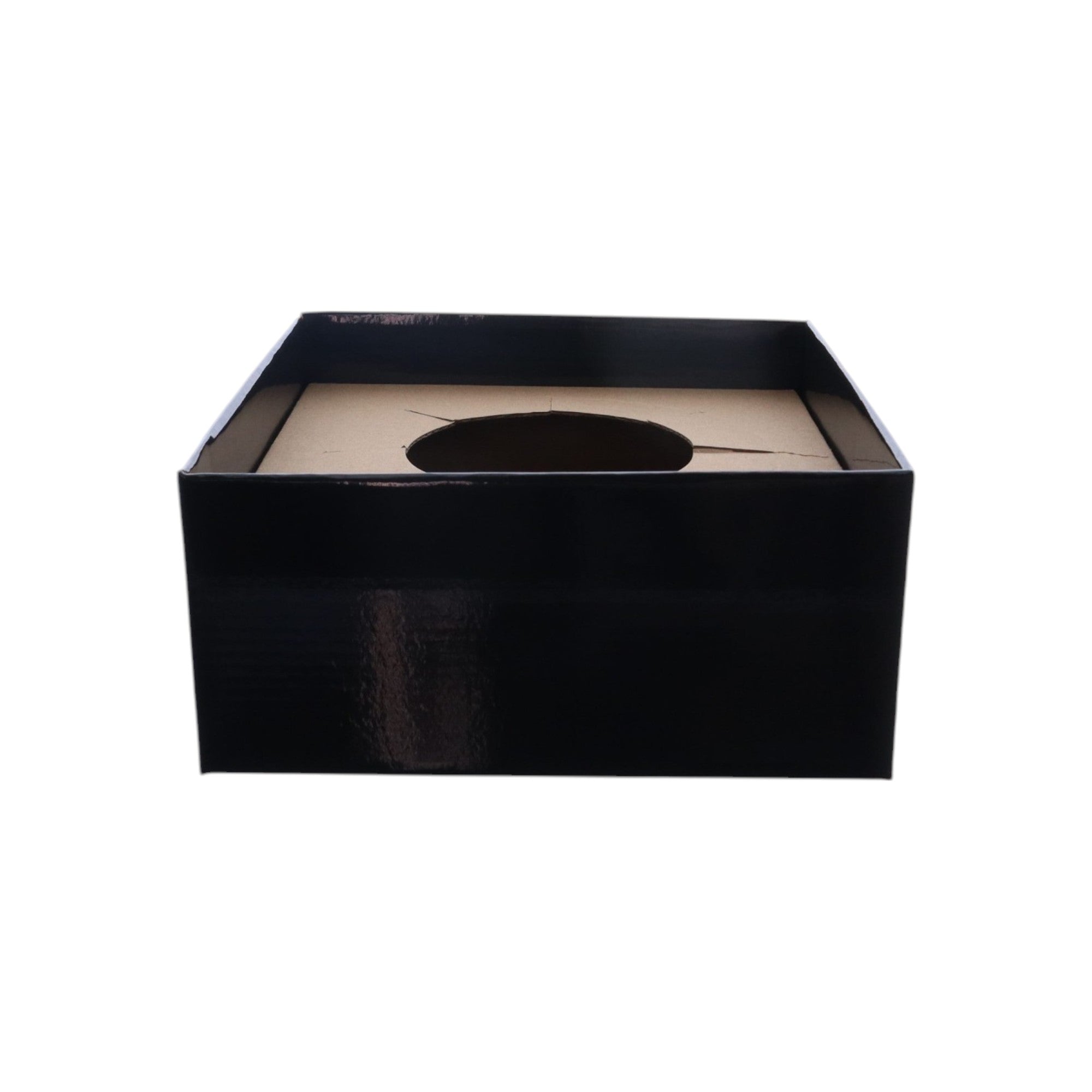 Low Profile Gloss Box with Insert - Budget Imported Product - PackQueen