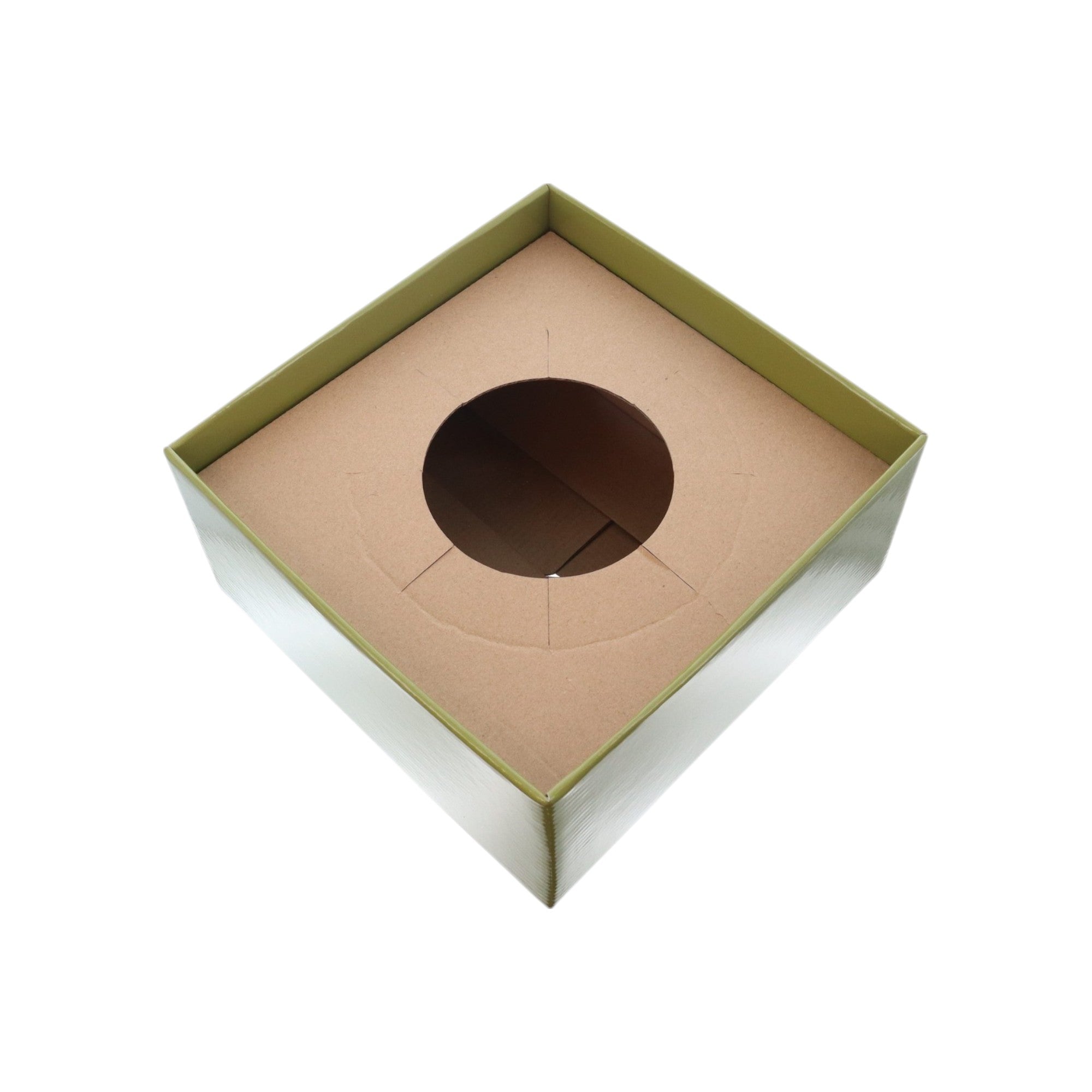 Low Profile Gloss Box with Insert - Budget Imported Product - PackQueen