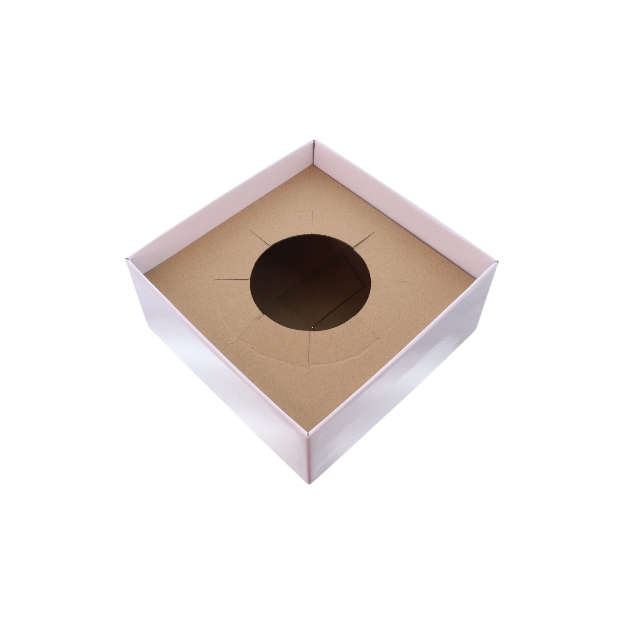 Low Profile Gloss Box with Insert - Budget Imported Product - PackQueen