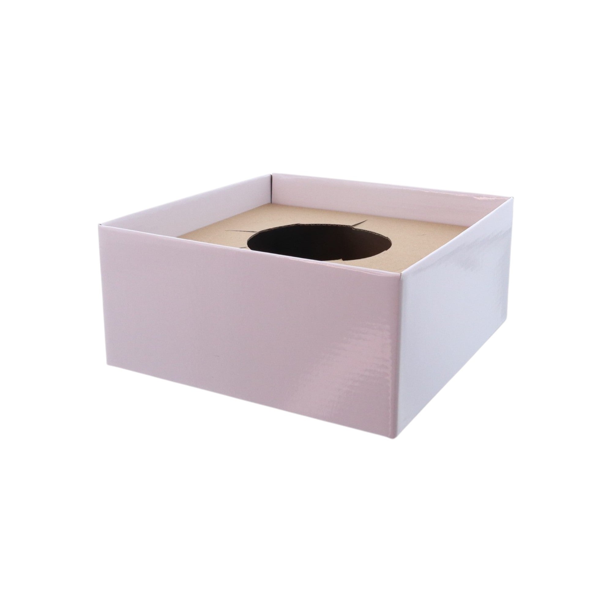 Low Profile Gloss Box with Insert - Budget Imported Product - PackQueen