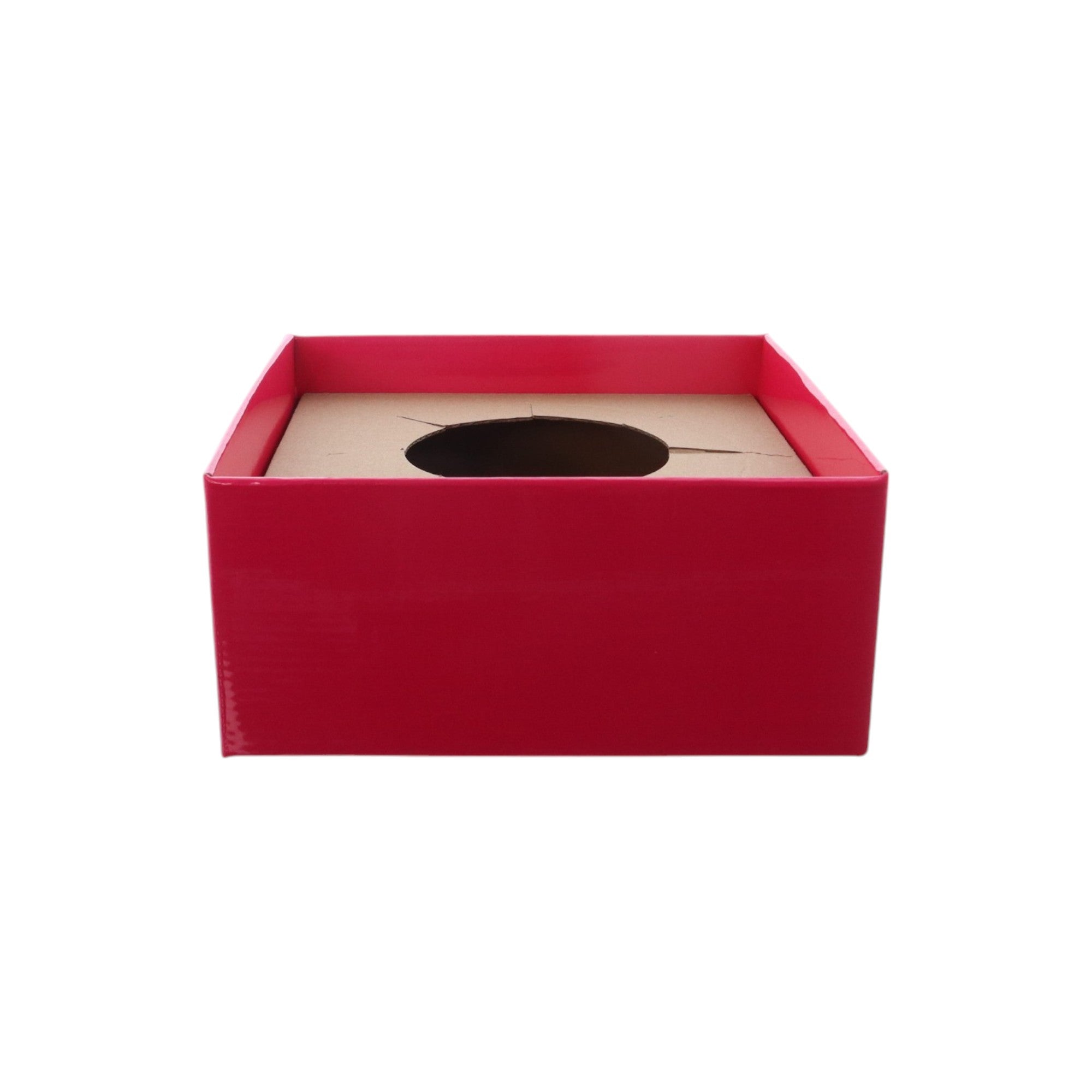 Low Profile Gloss Box with Insert - Budget Imported Product - PackQueen