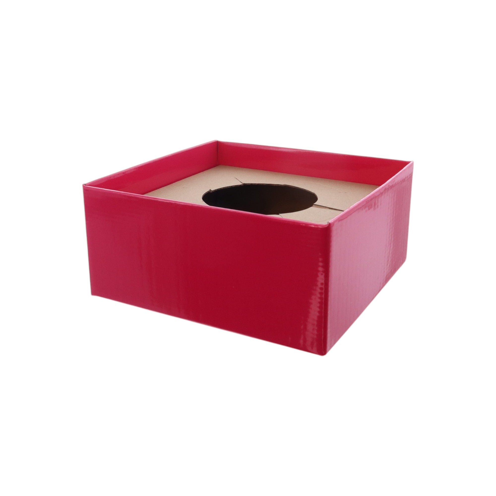 Low Profile Gloss Box with Insert - Budget Imported Product - PackQueen