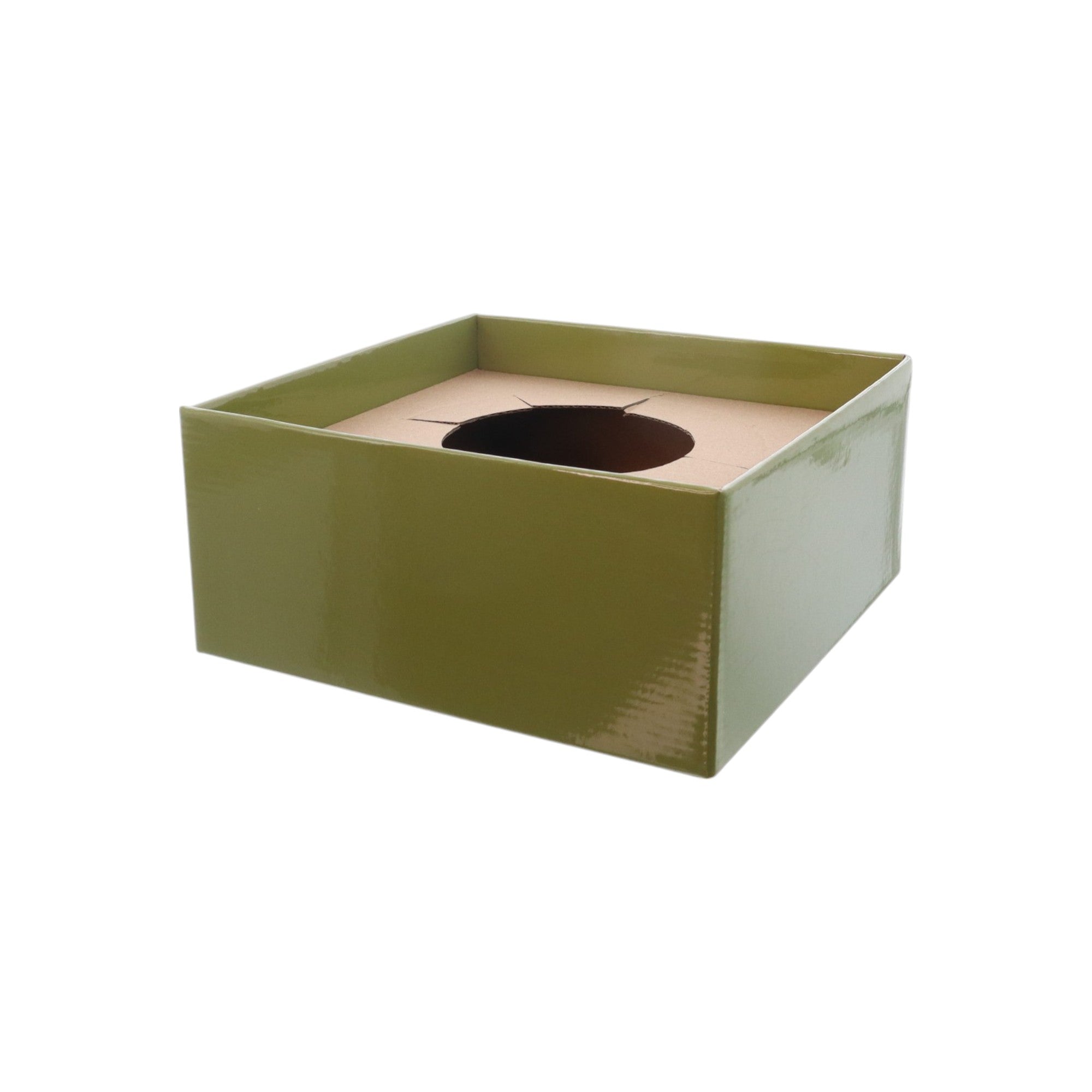 Low Profile Gloss Box with Insert - Budget Imported Product - PackQueen