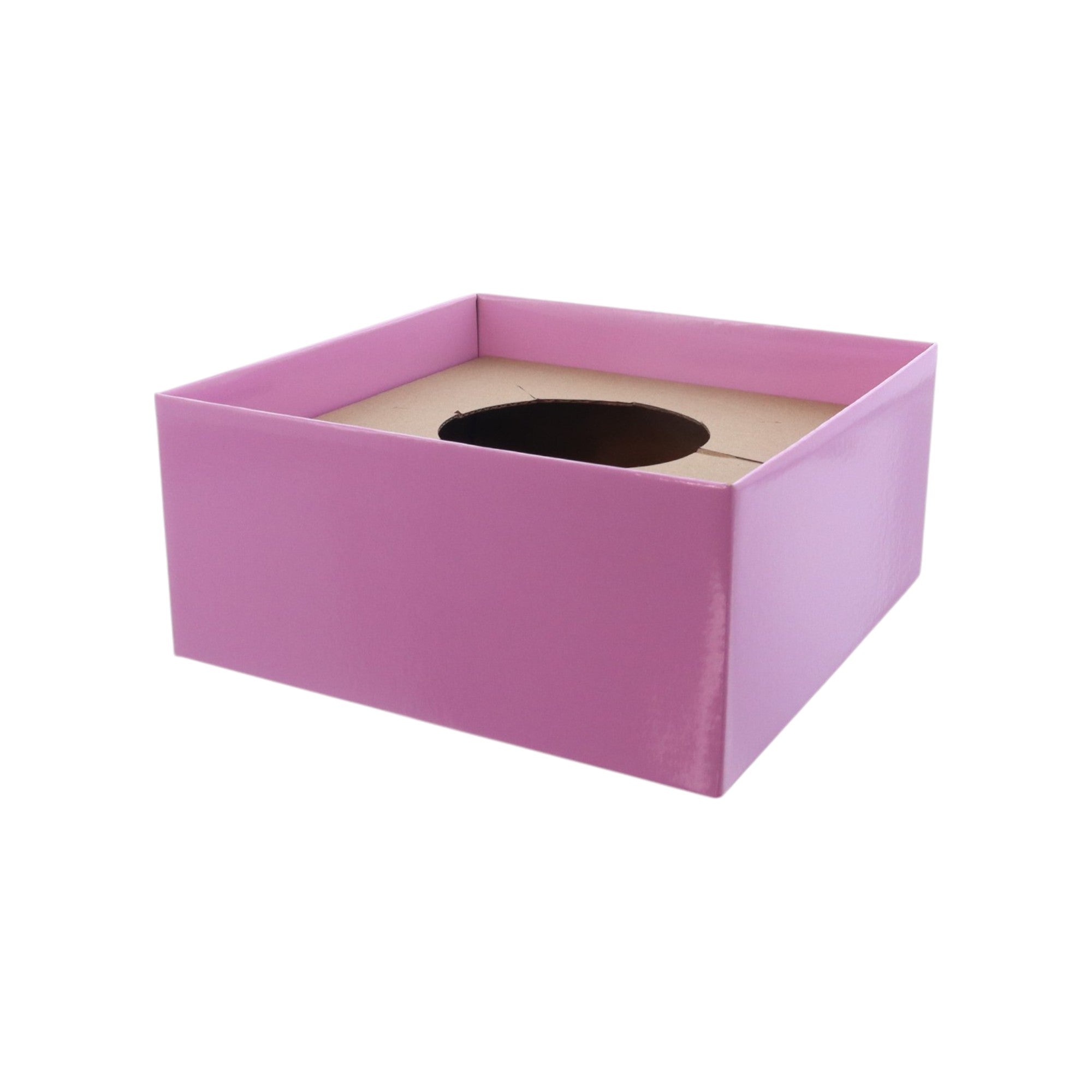 Low Profile Gloss Box with Removable Insert - Value Range - PackQueen