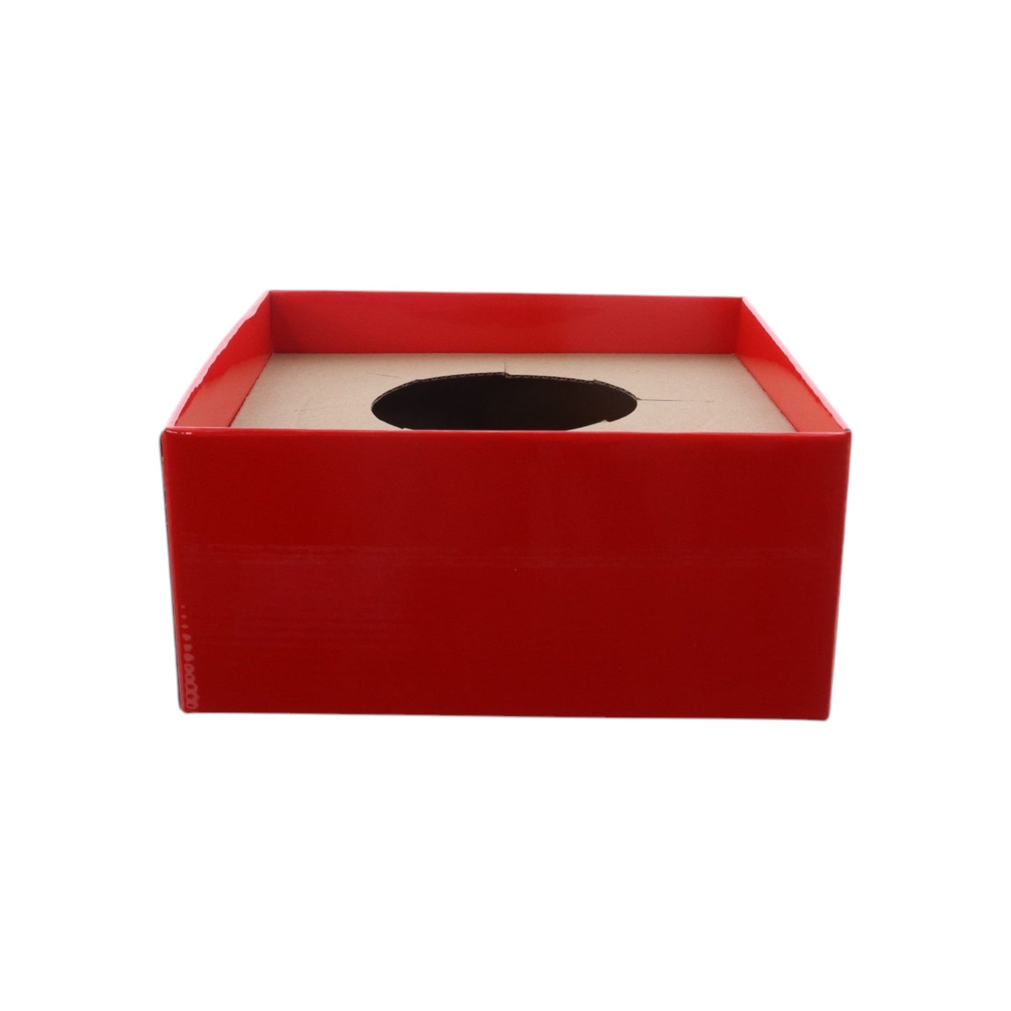 Low Profile Gloss Box with Removable Insert - Value Range - PackQueen