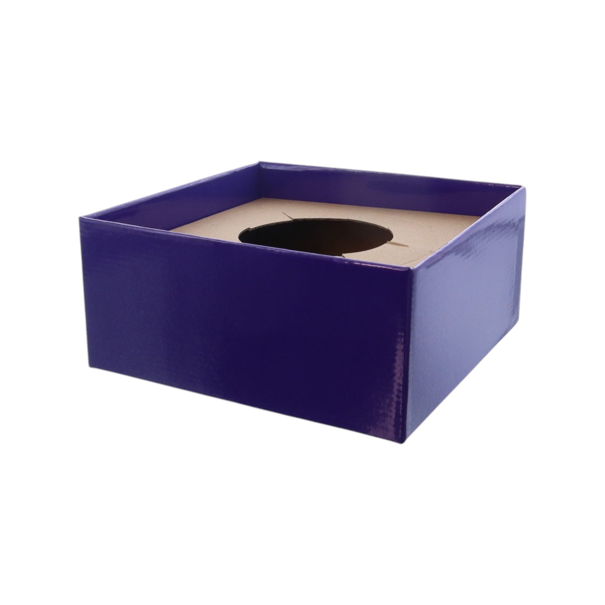 Low Profile Gloss Box with Removable Insert - Value Range - PackQueen