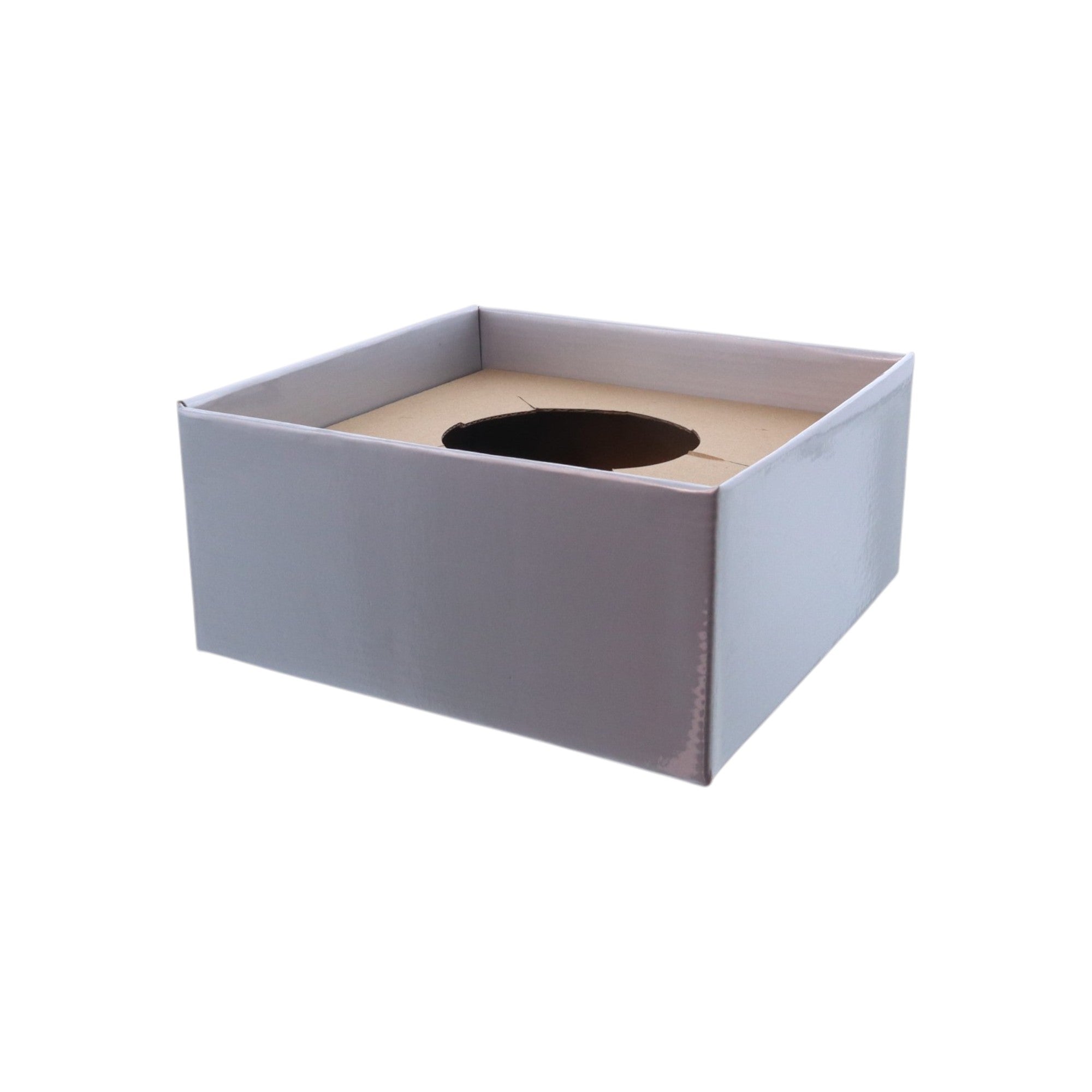 Low Profile Gloss Box with Removable Insert - Value Range - PackQueen