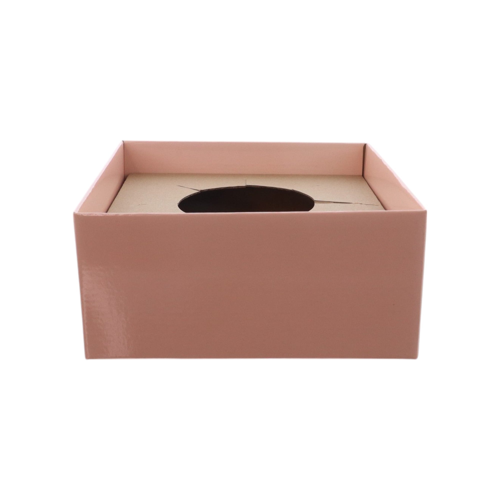 Low Profile Gloss Box with Removable Insert - Value Range - PackQueen