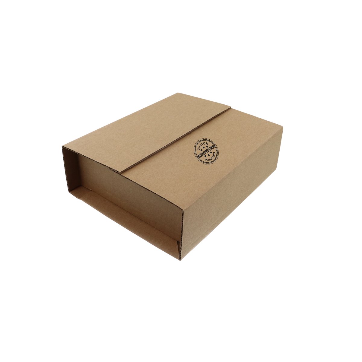 LP Twist Mailer - Kraft Brown - PackQueen