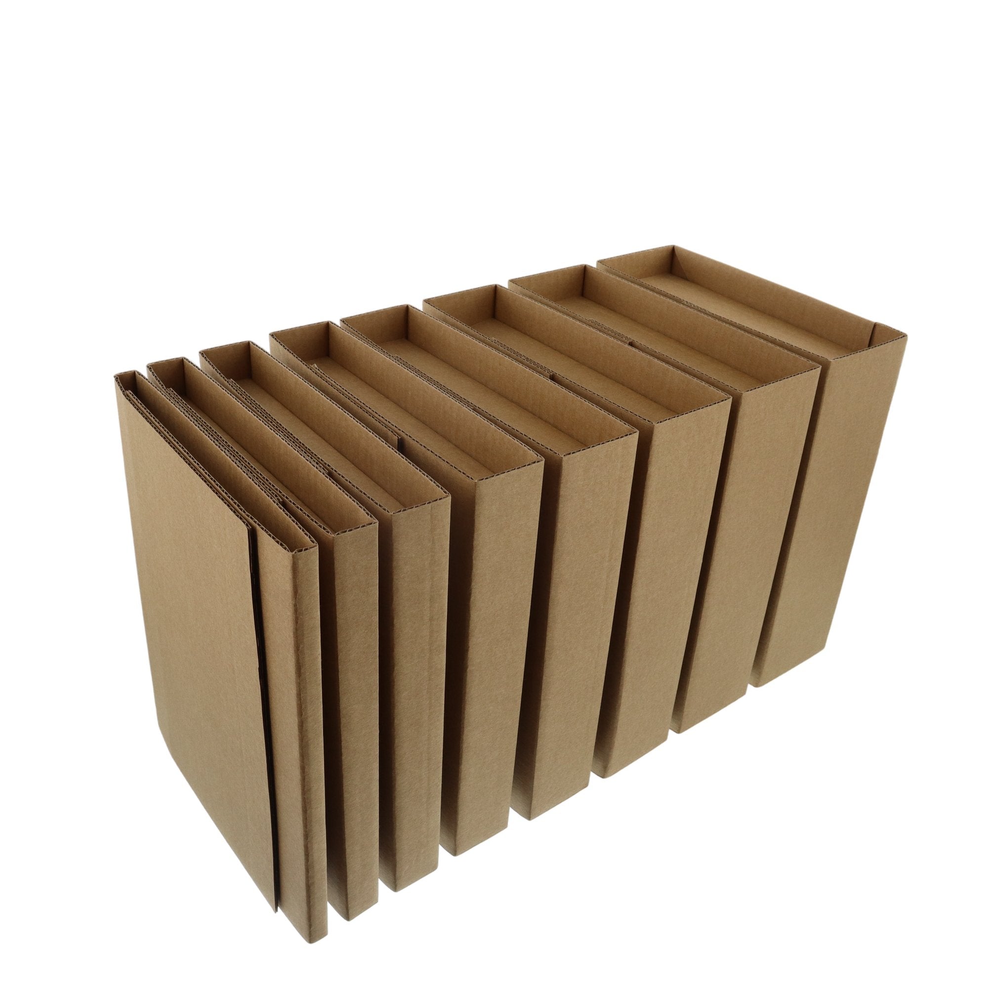 LP Twist Mailer - Kraft Brown - PackQueen