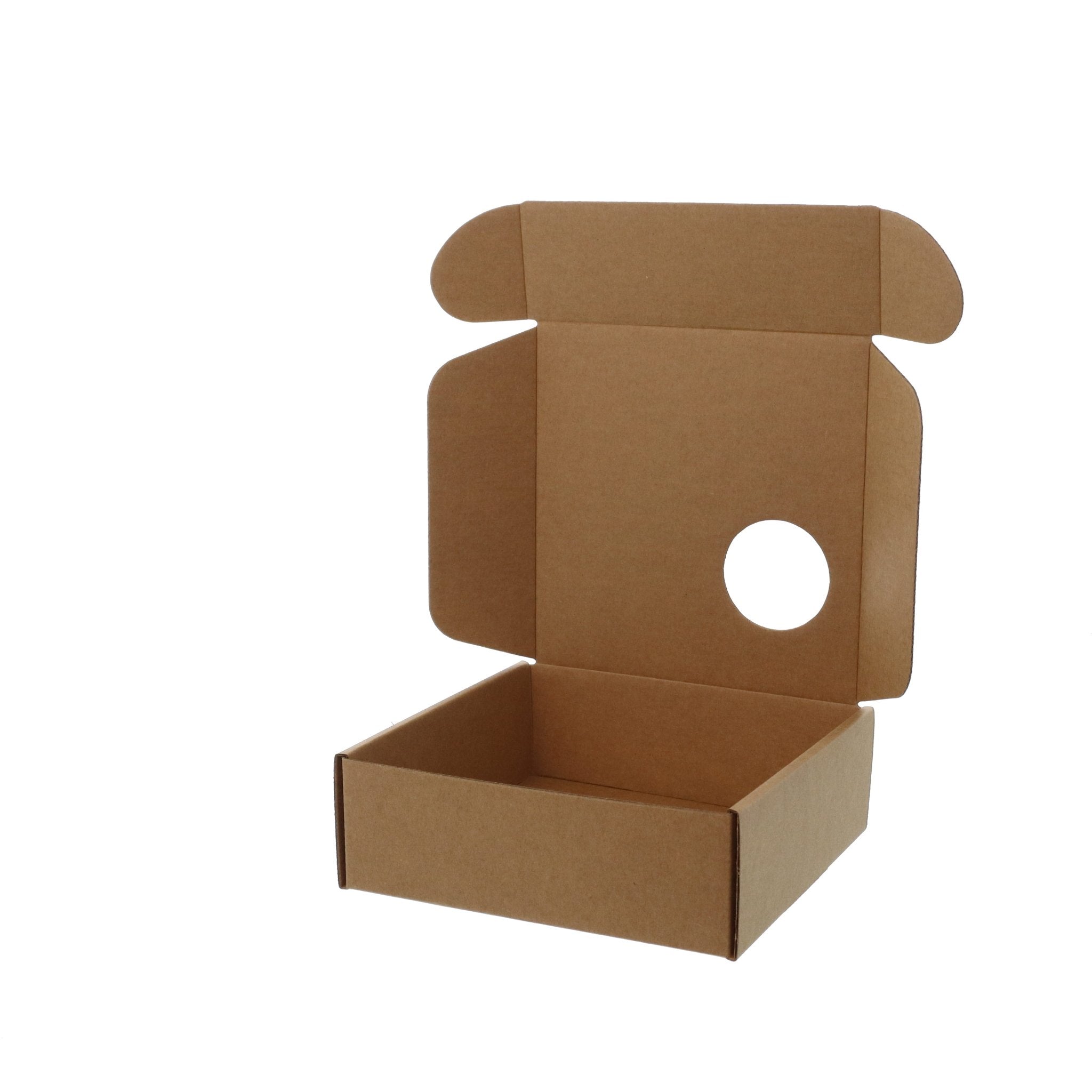 Mailing Box 28620 with 50mm Hole in Lid - PackQueen