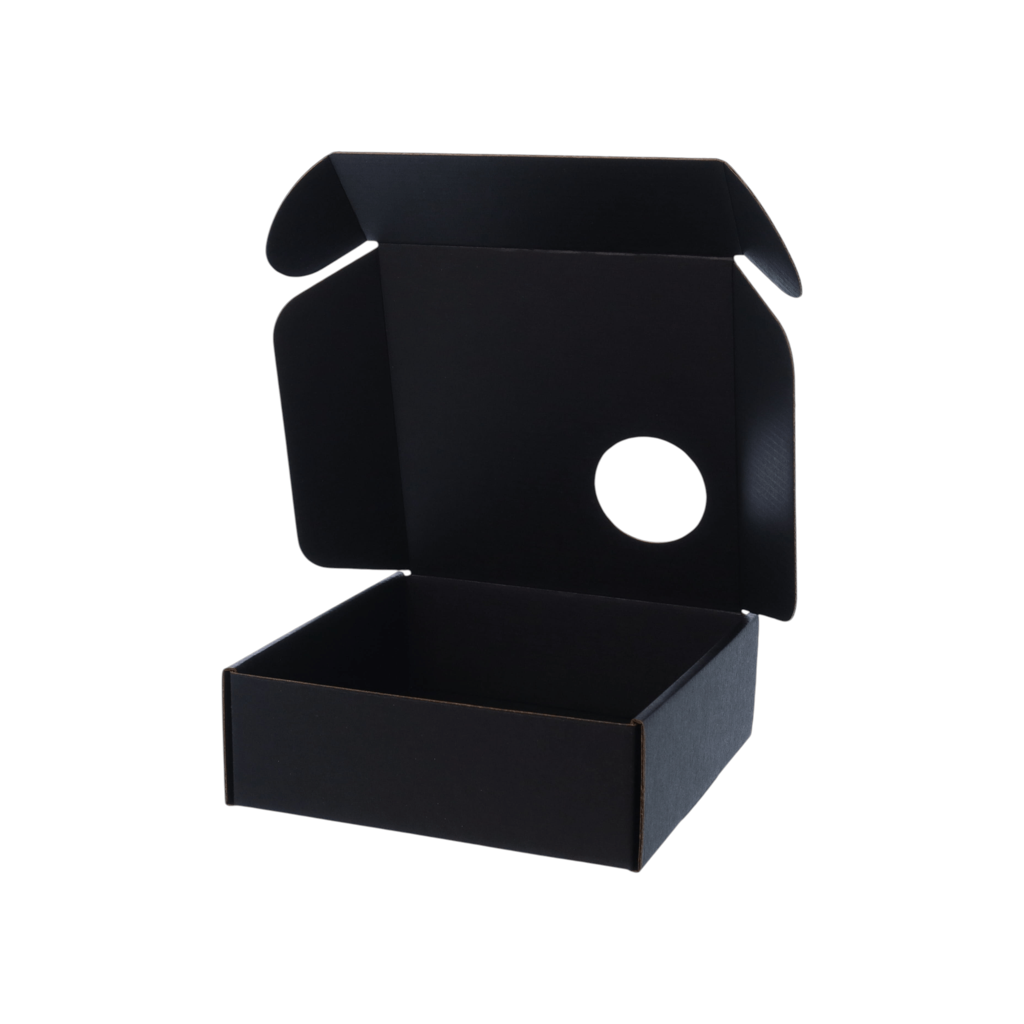 Mailing Box 28620 with 50mm Hole in Lid - PackQueen