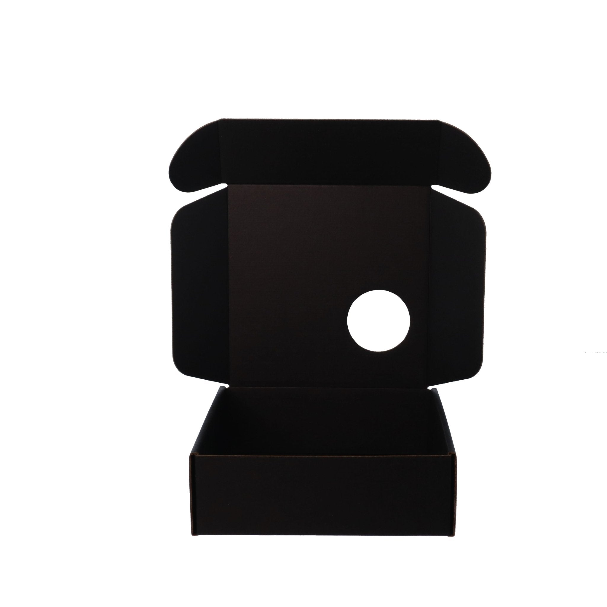 Mailing Box 28620 with 50mm Hole in Lid - PackQueen