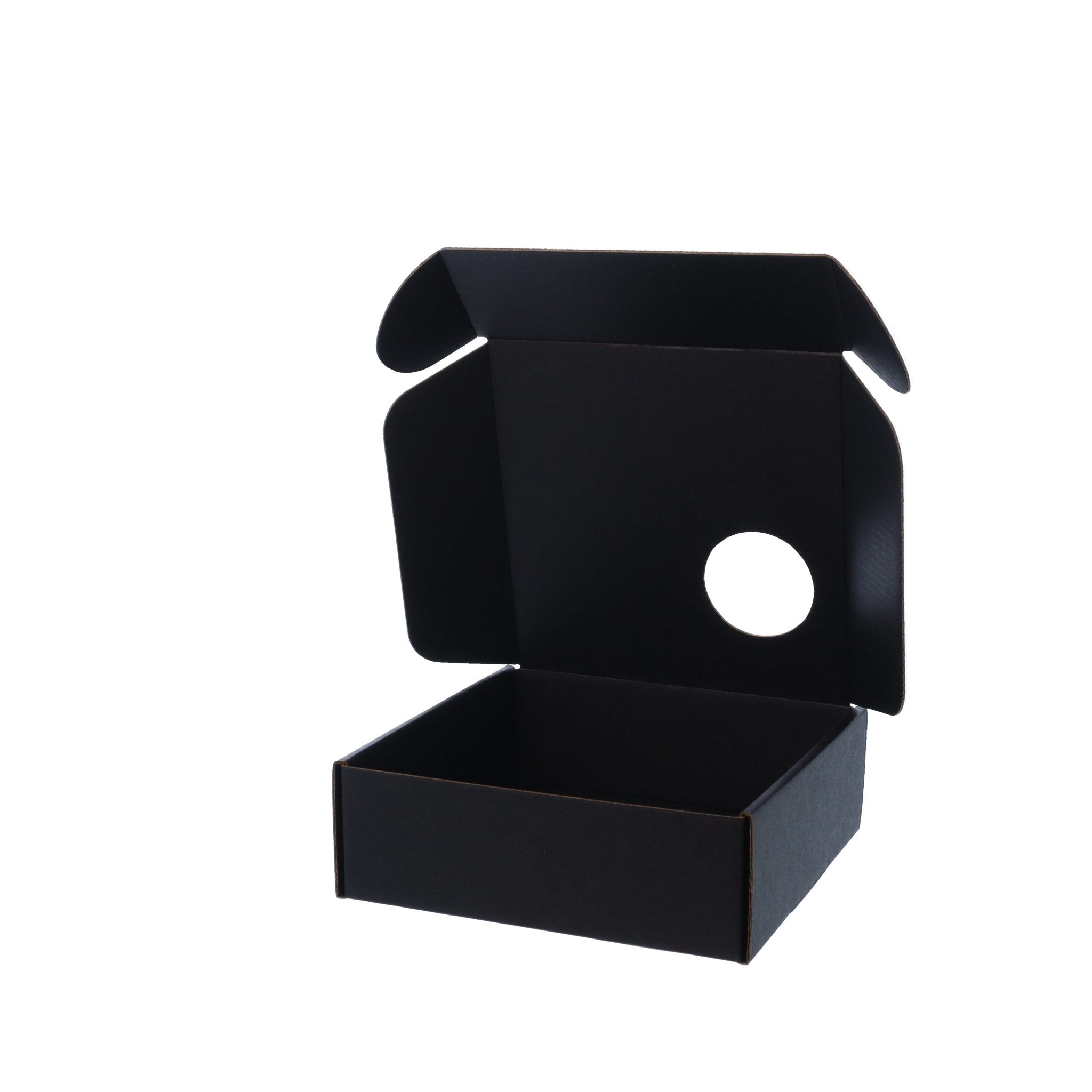 Mailing Box 28620 with 50mm Hole in Lid - PackQueen