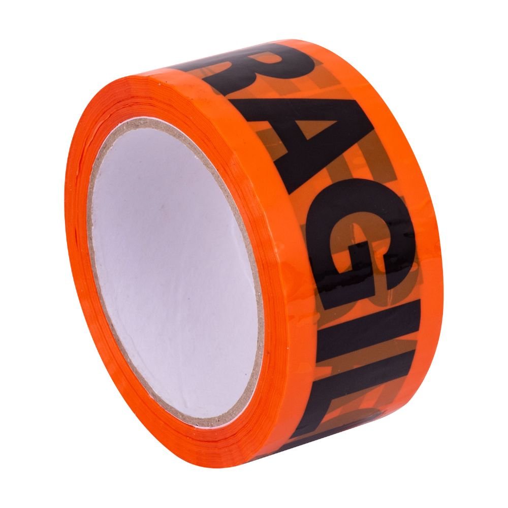 Medium Applications Printed Fragile Tape 48mm x 66meters - PackQueen