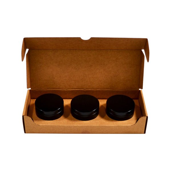 Medium Candle 3 Tin Pack with Attached Insert (MTO) - PackQueen