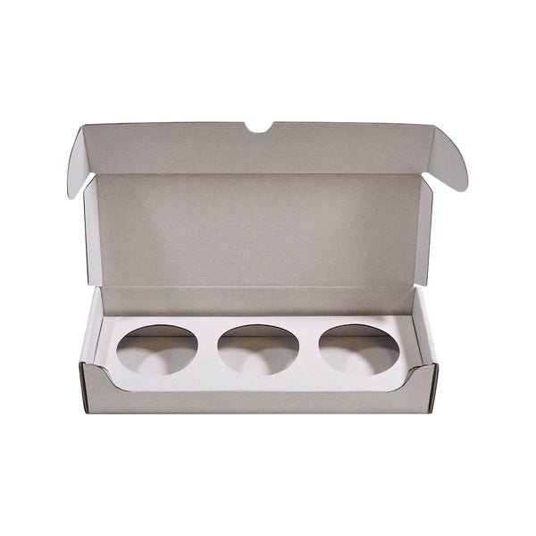 Medium Candle 3 Tin Pack with Attached Insert (MTO) - PackQueen