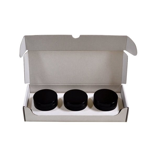 Medium Candle 3 Tin Pack with Attached Insert (MTO) - PackQueen