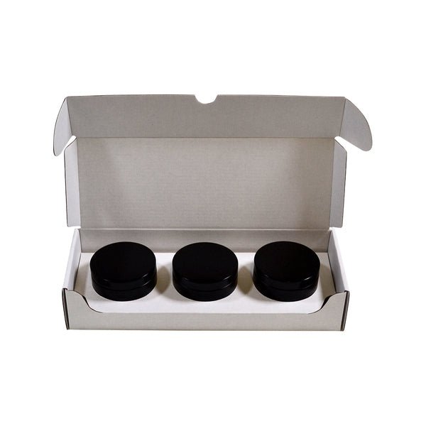 Medium Candle 3 Tin Pack with Attached Insert (MTO) - PackQueen