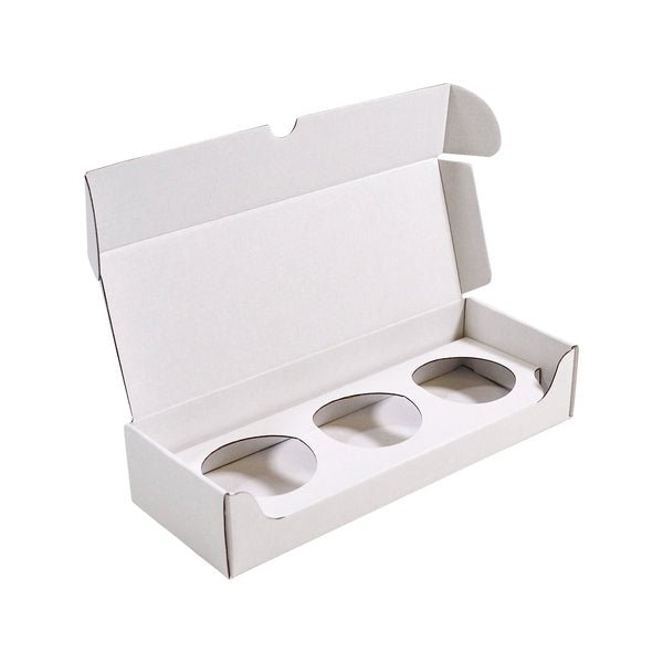 Medium Candle 3 Tin Pack with Attached Insert (MTO) - PackQueen