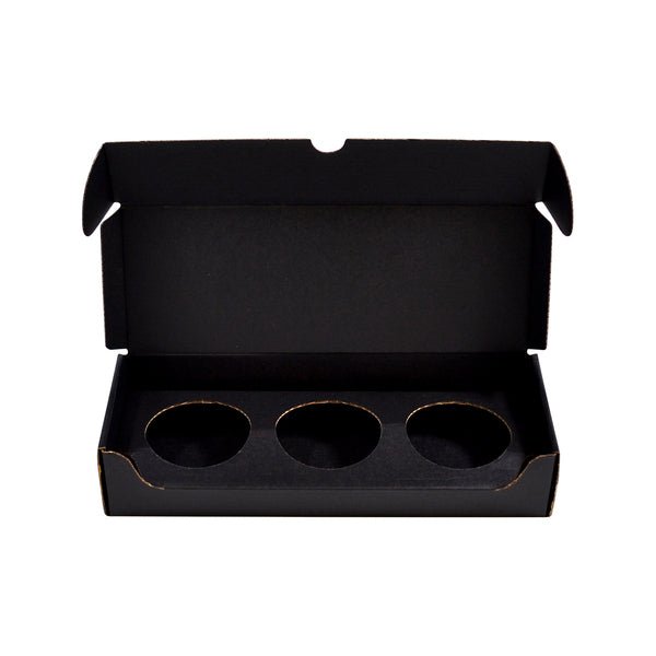 Medium Candle 3 Tin Pack with Attached Insert (MTO) - PackQueen