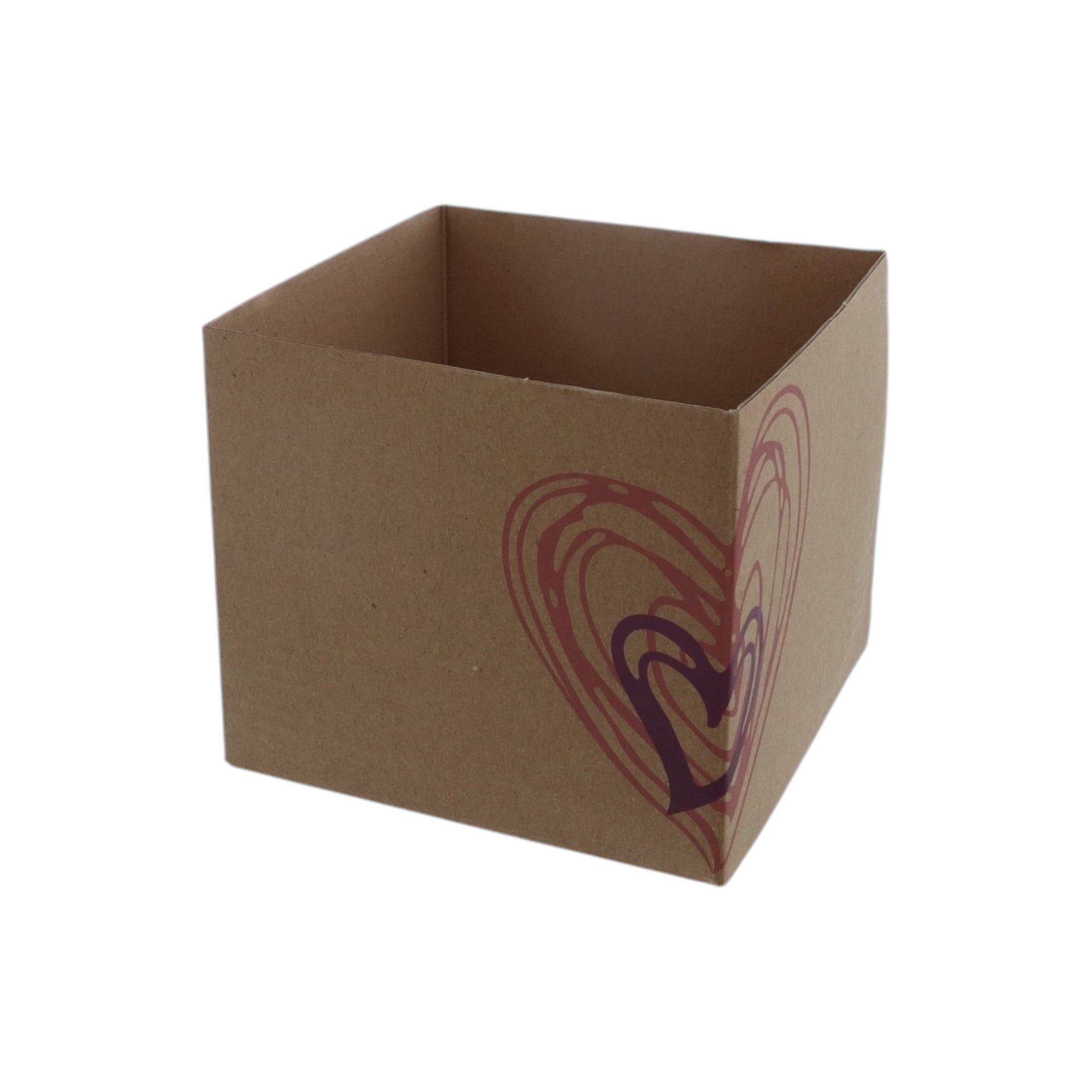 Mini Gloss Box with Print - Base Only - Budget Imported Product - PackQueen