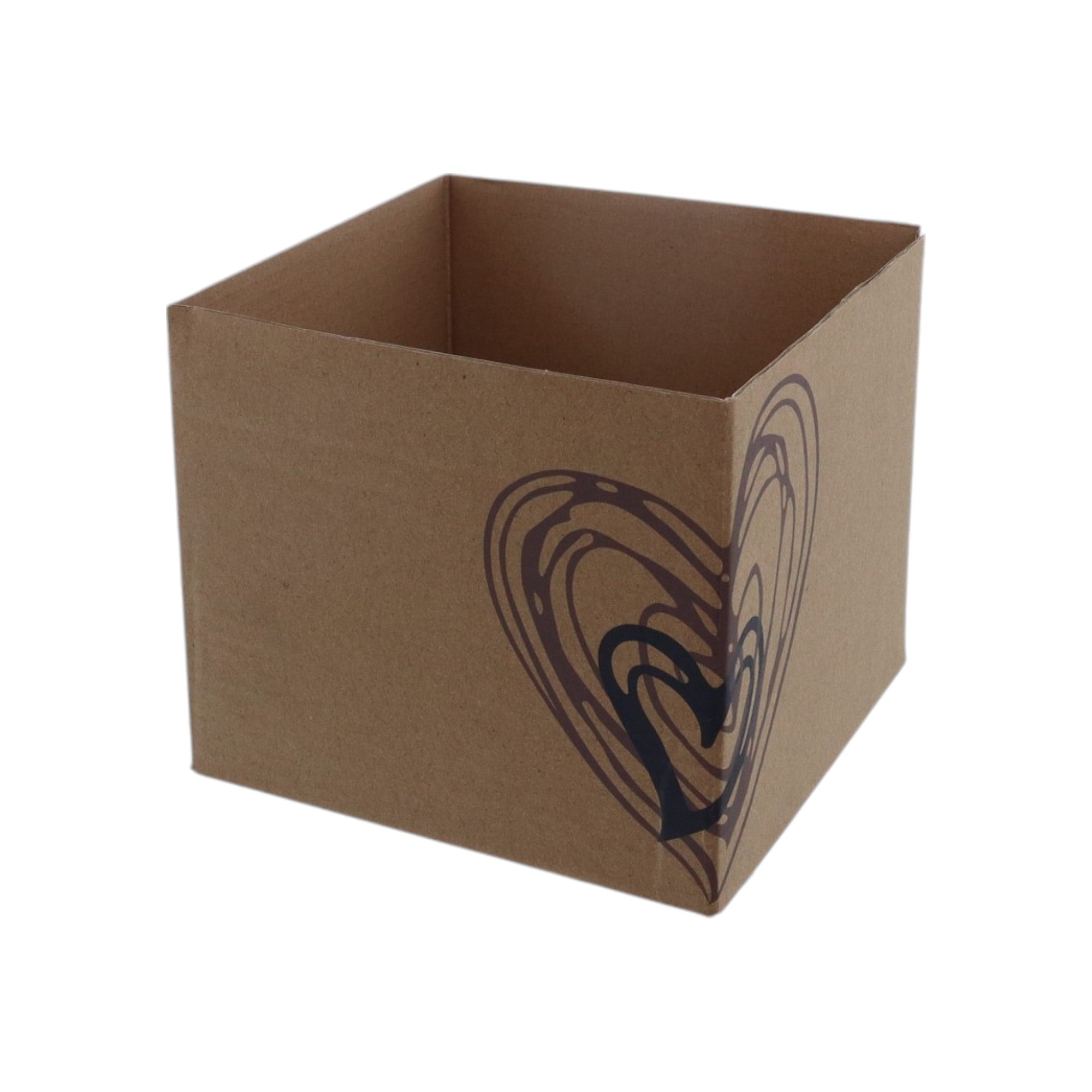 Mini Gloss Box with Print - Base Only - Budget Imported Product - PackQueen