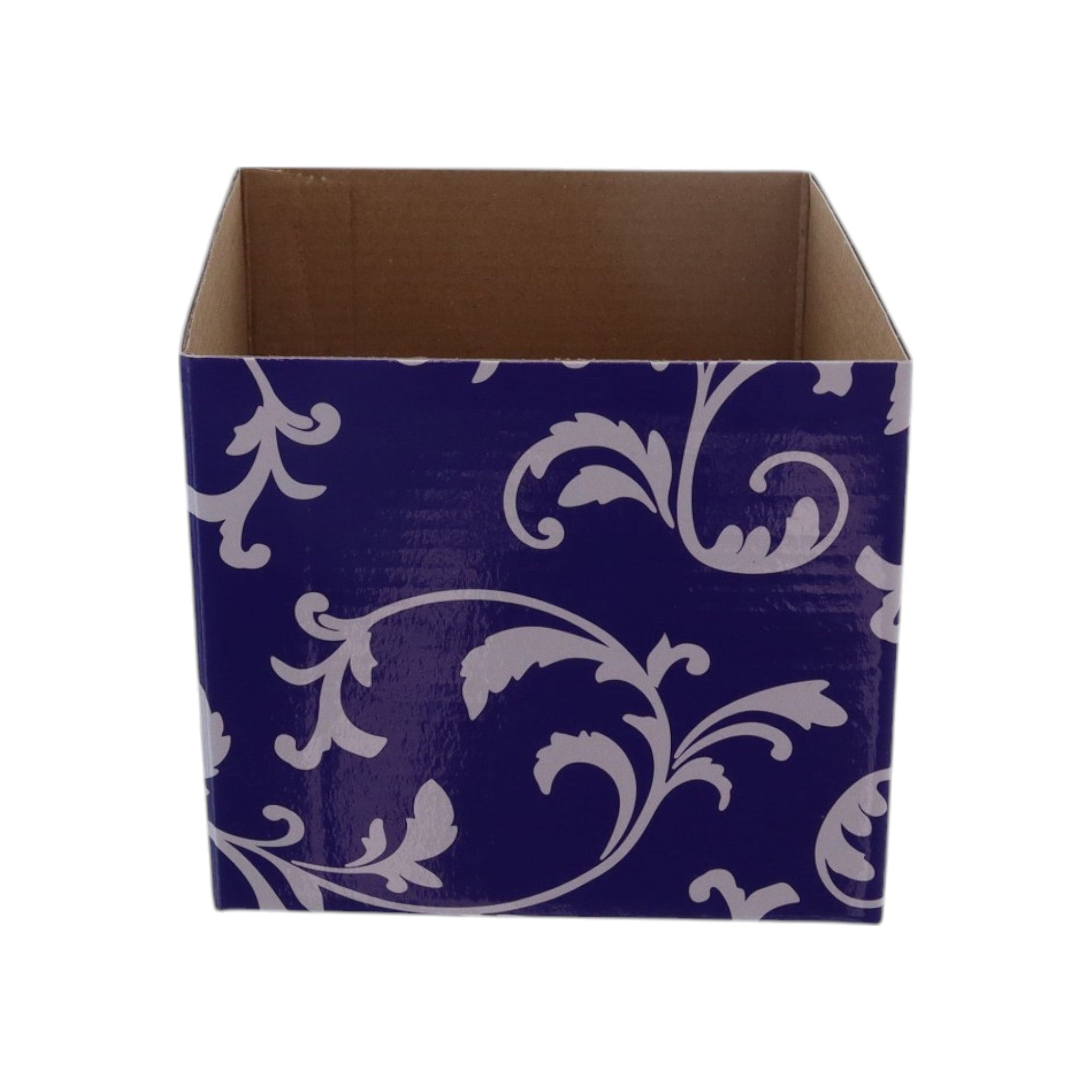 Mini Gloss Box with Swirls - Base Only - Budget Imported Product - PackQueen