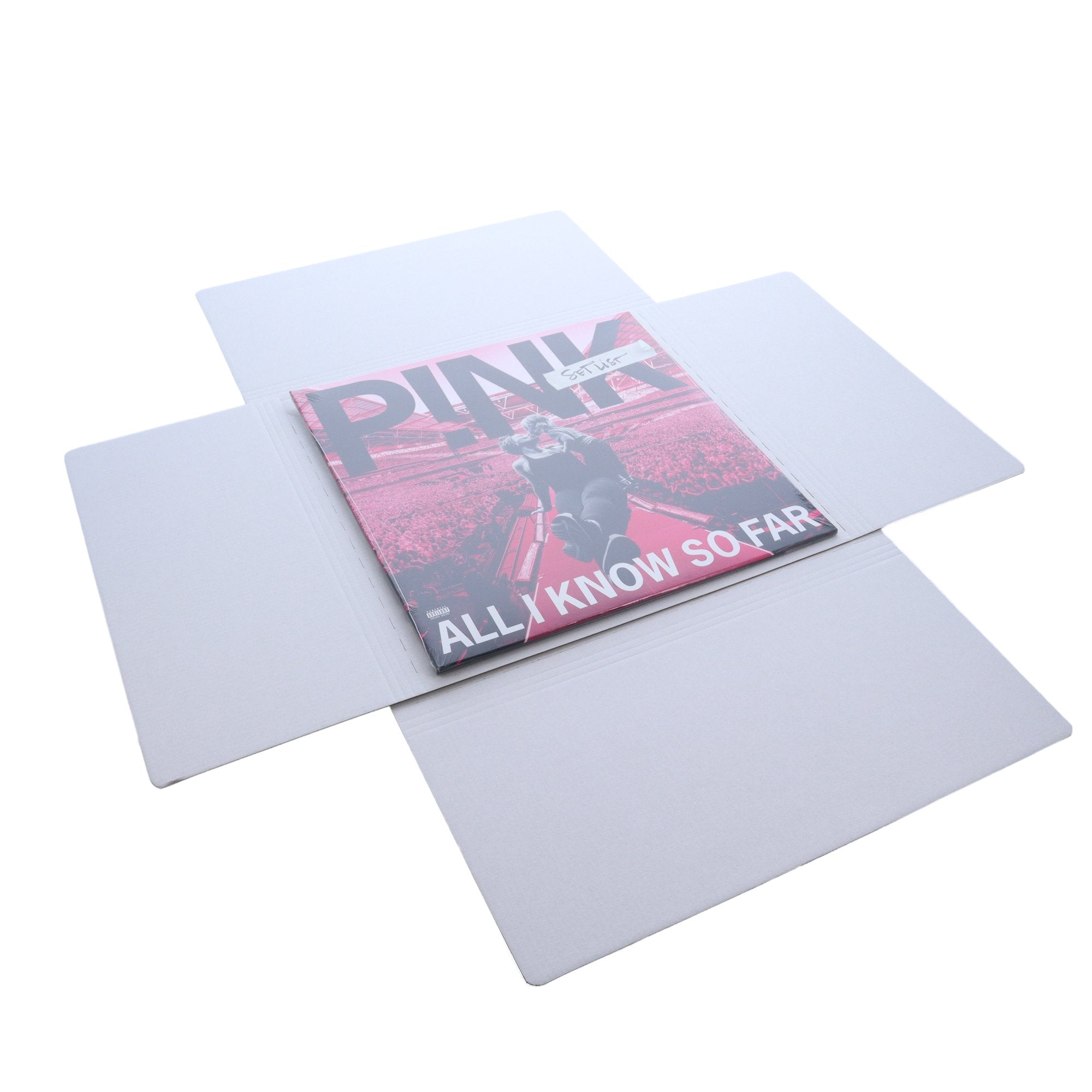 Music and Media Twist Mailer 32075 (6/12/18mm high) - PackQueen
