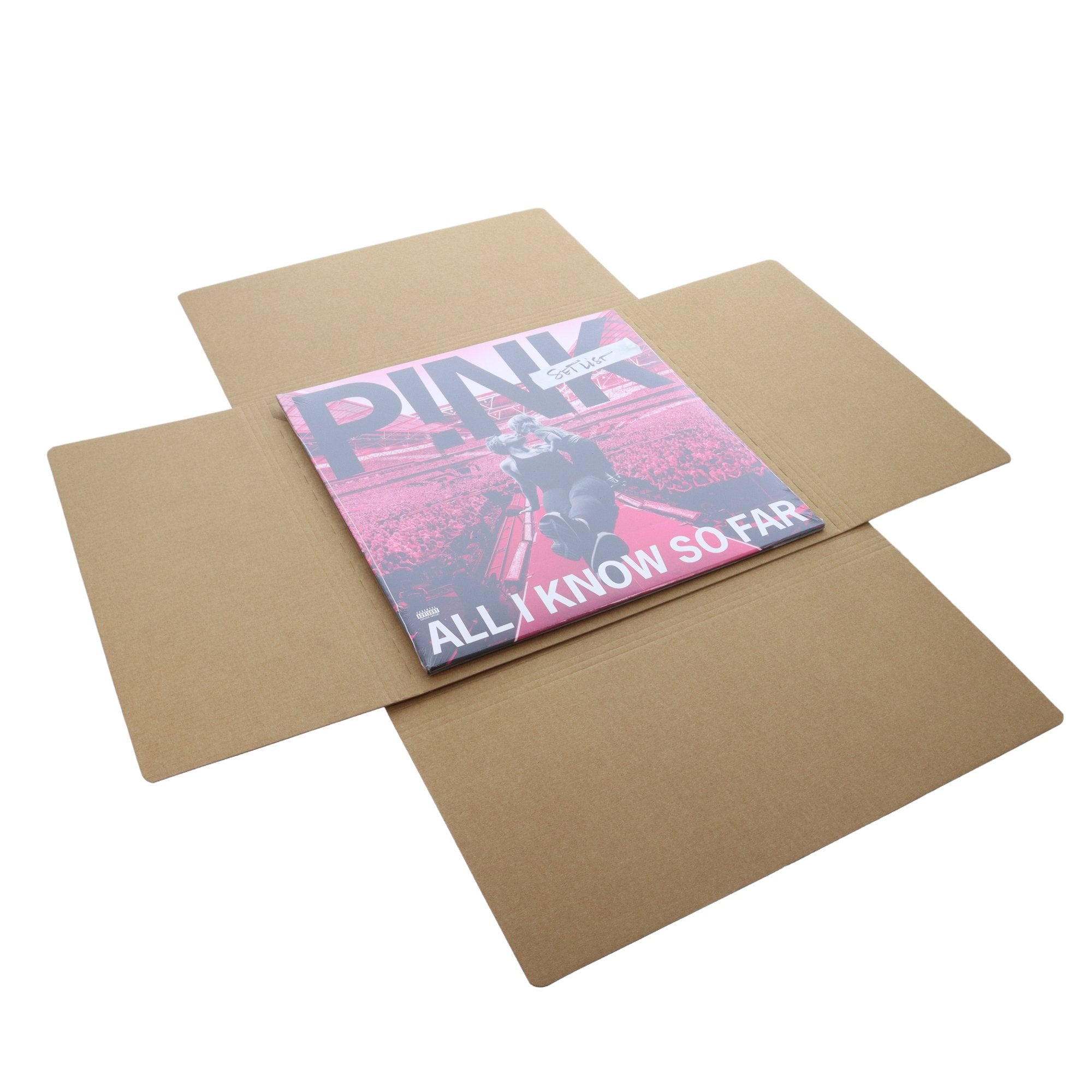 Music and Media Twist Mailer 32075 (6/12/18mm high) - PackQueen