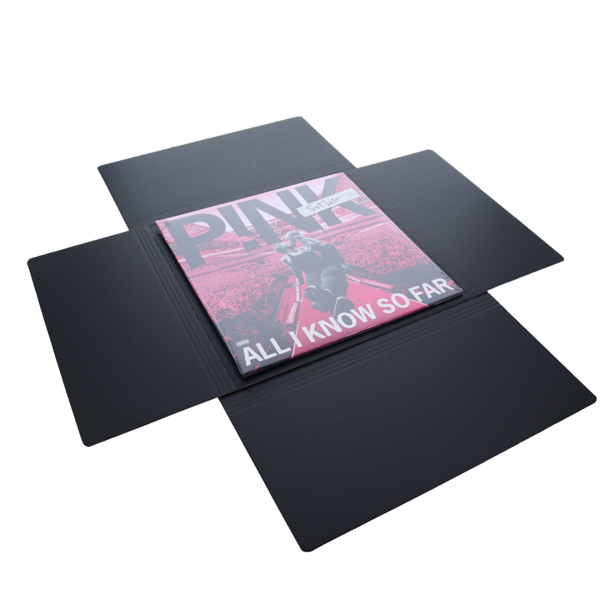 Music and Media Twist Mailer 32075 (6/12/18mm high) - PackQueen
